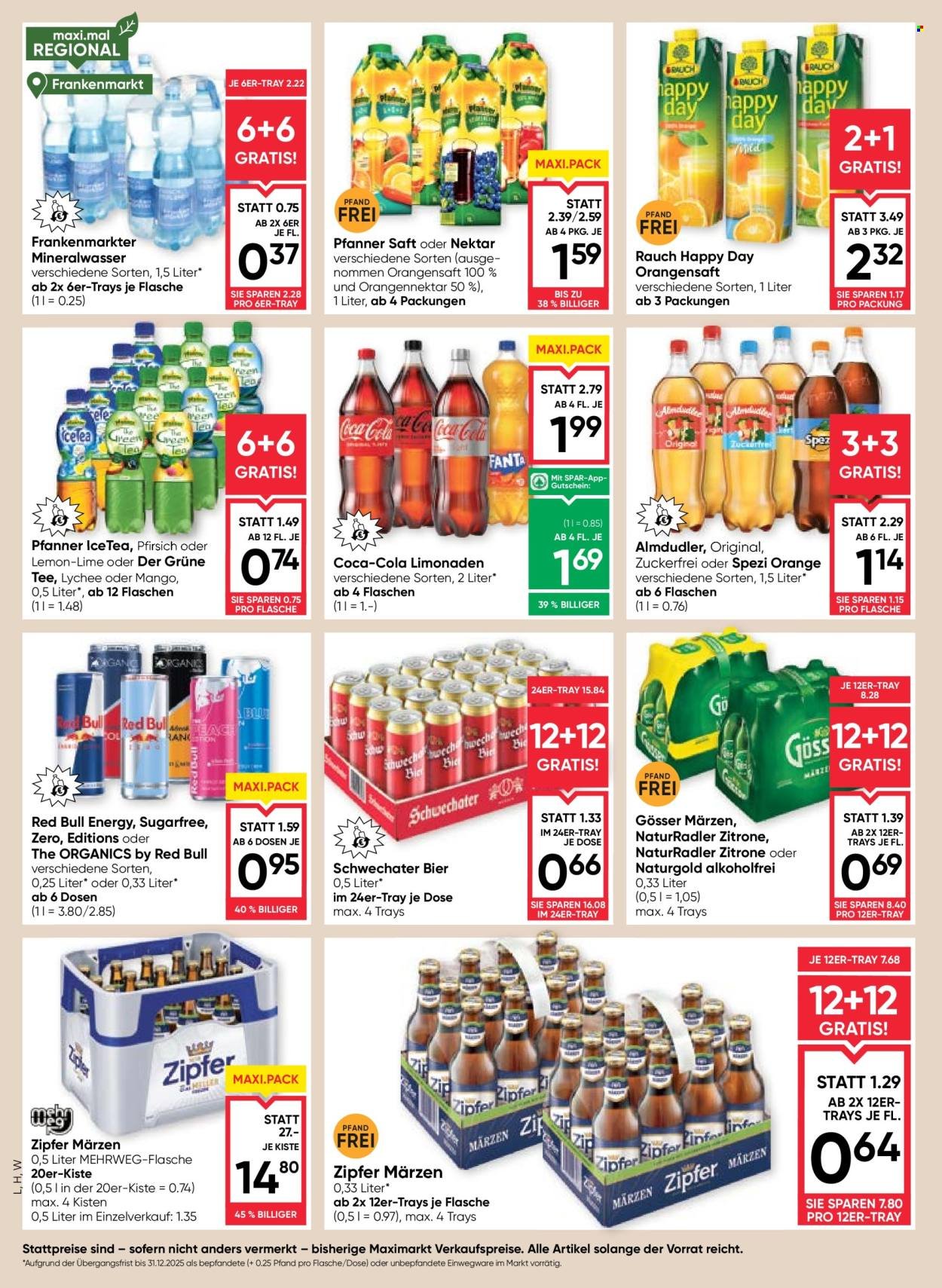 MAXIMARKT Flugblatt - Ab Donnerstag, 30.10.2025 (2025-10-30 - 2025-11-05) | 14