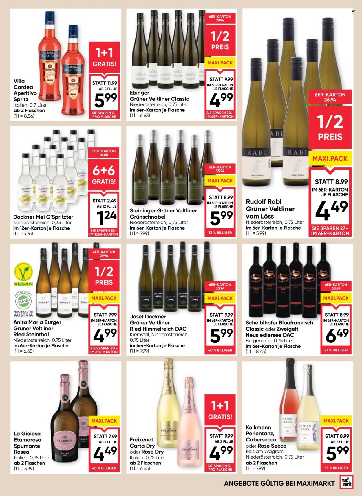 MAXIMARKT Flugblatt - Ab Donnerstag, 30.10.2025 (2025-10-30 - 2025-11-05) | 15