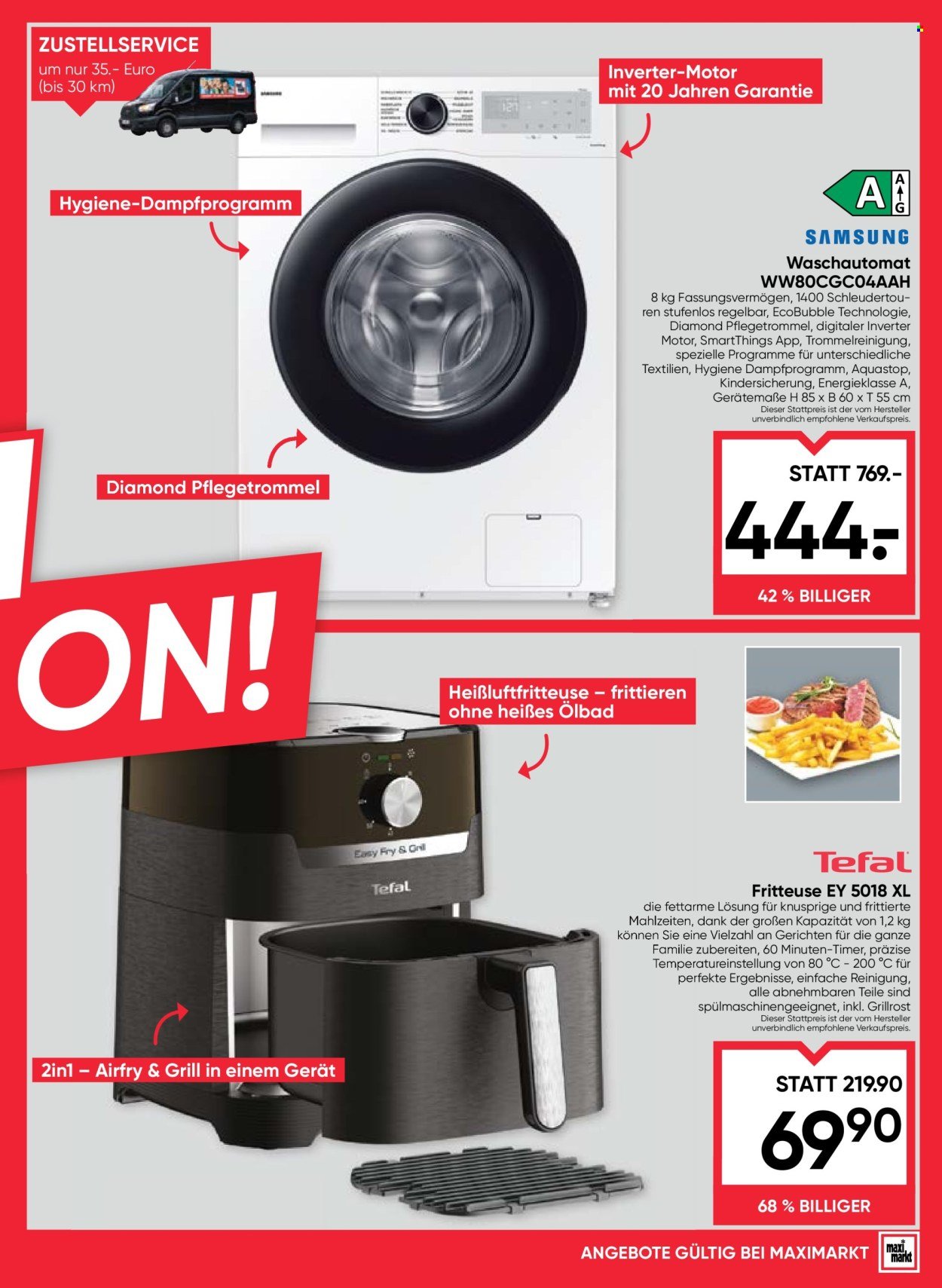 MAXIMARKT Flugblatt - Ab Donnerstag, 30.10.2025 (2025-10-30 - 2025-11-05) | 23