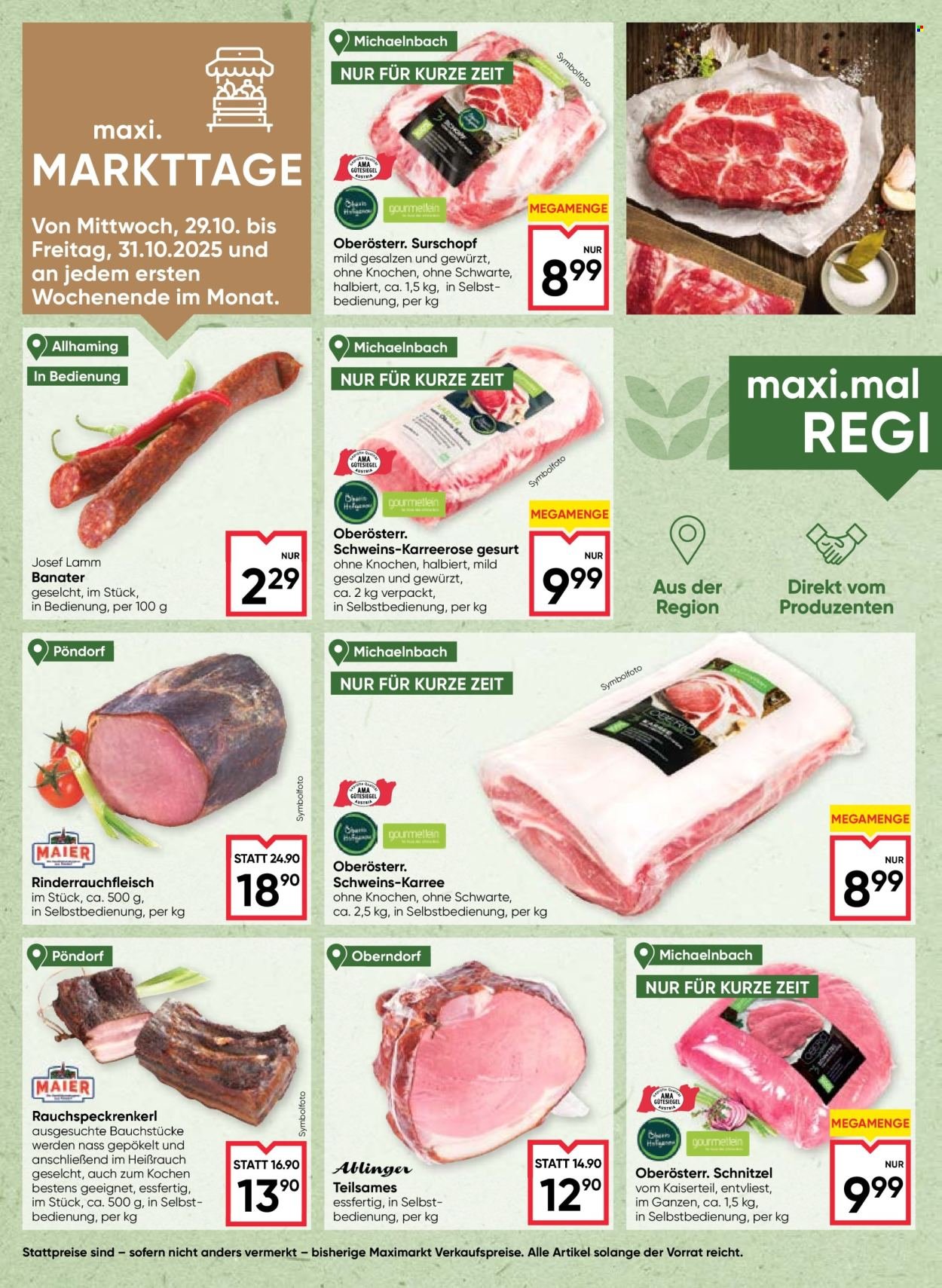 MAXIMARKT Flugblatt - Ab Donnerstag, 30.10.2025 (2025-10-30 - 2025-11-05) | 6