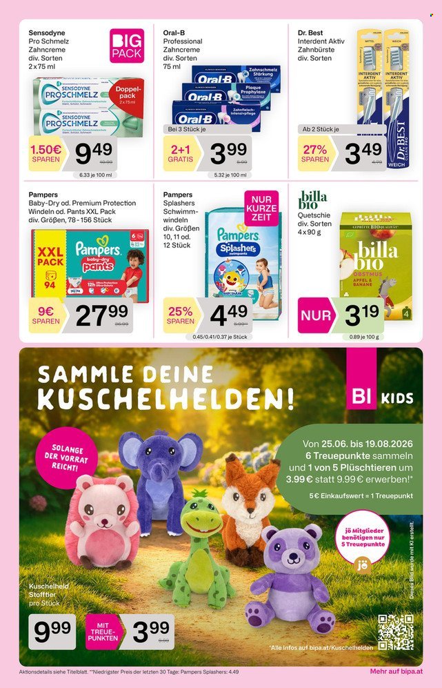 BIPA Flugblatt - Ab Donnerstag, 25.6.2026