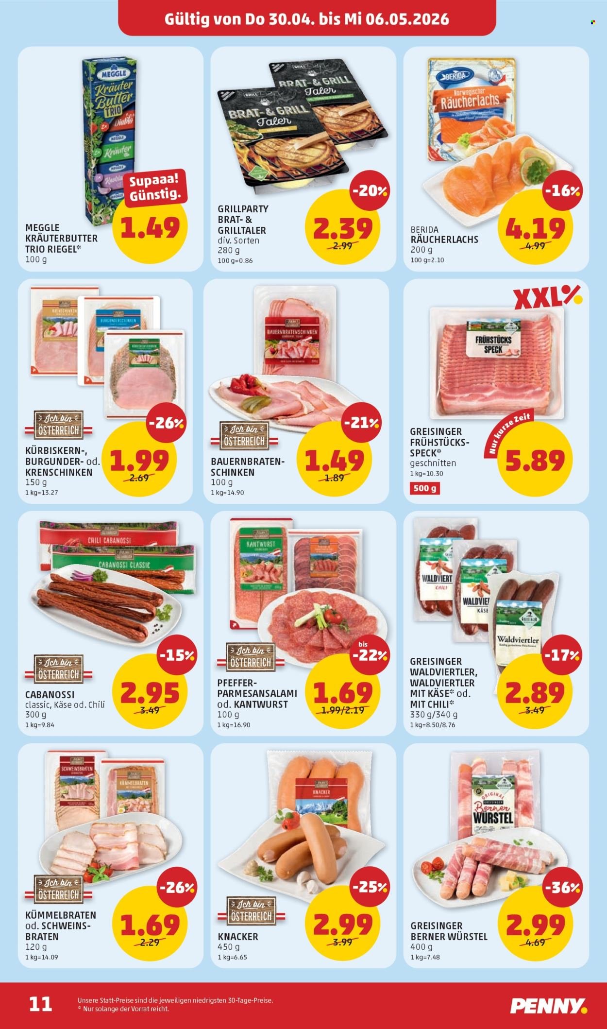 PENNY Flugblatt - Ab Donnerstag, 30.4.2026