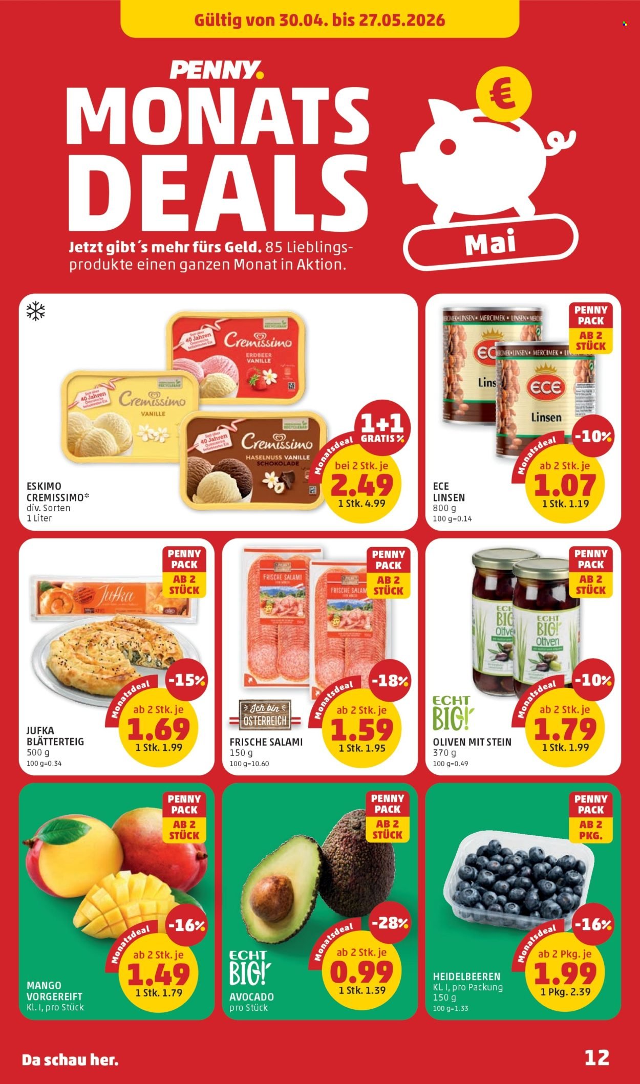 PENNY Flugblatt - Ab Donnerstag, 30.4.2026