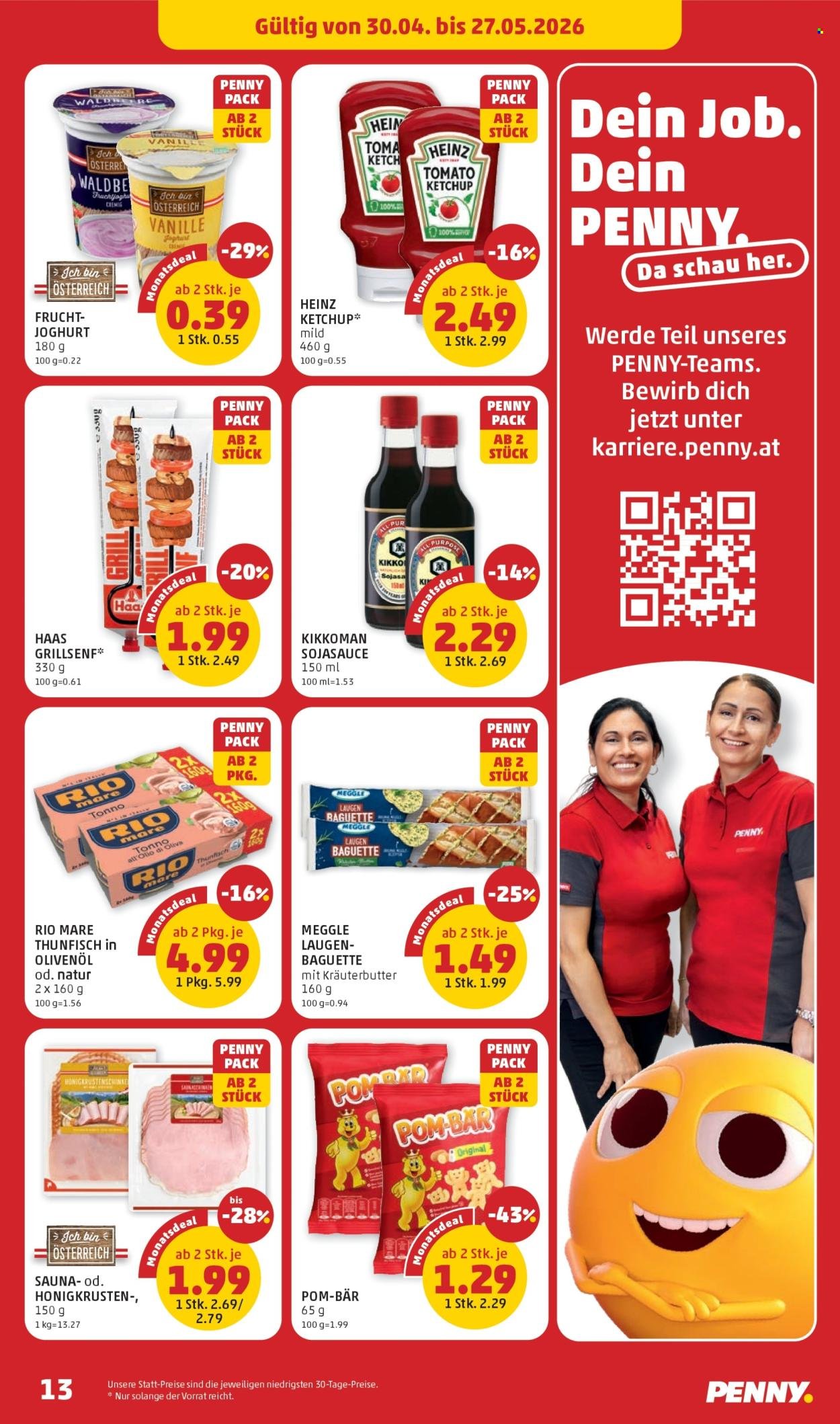 PENNY Flugblatt - Ab Donnerstag, 30.4.2026