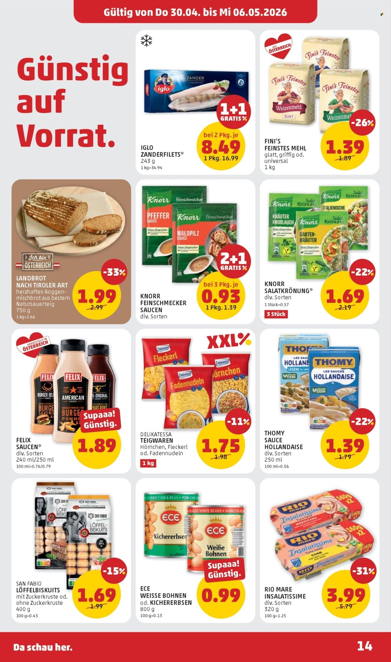 PENNY Flugblatt - Ab Donnerstag, 30.4.2026