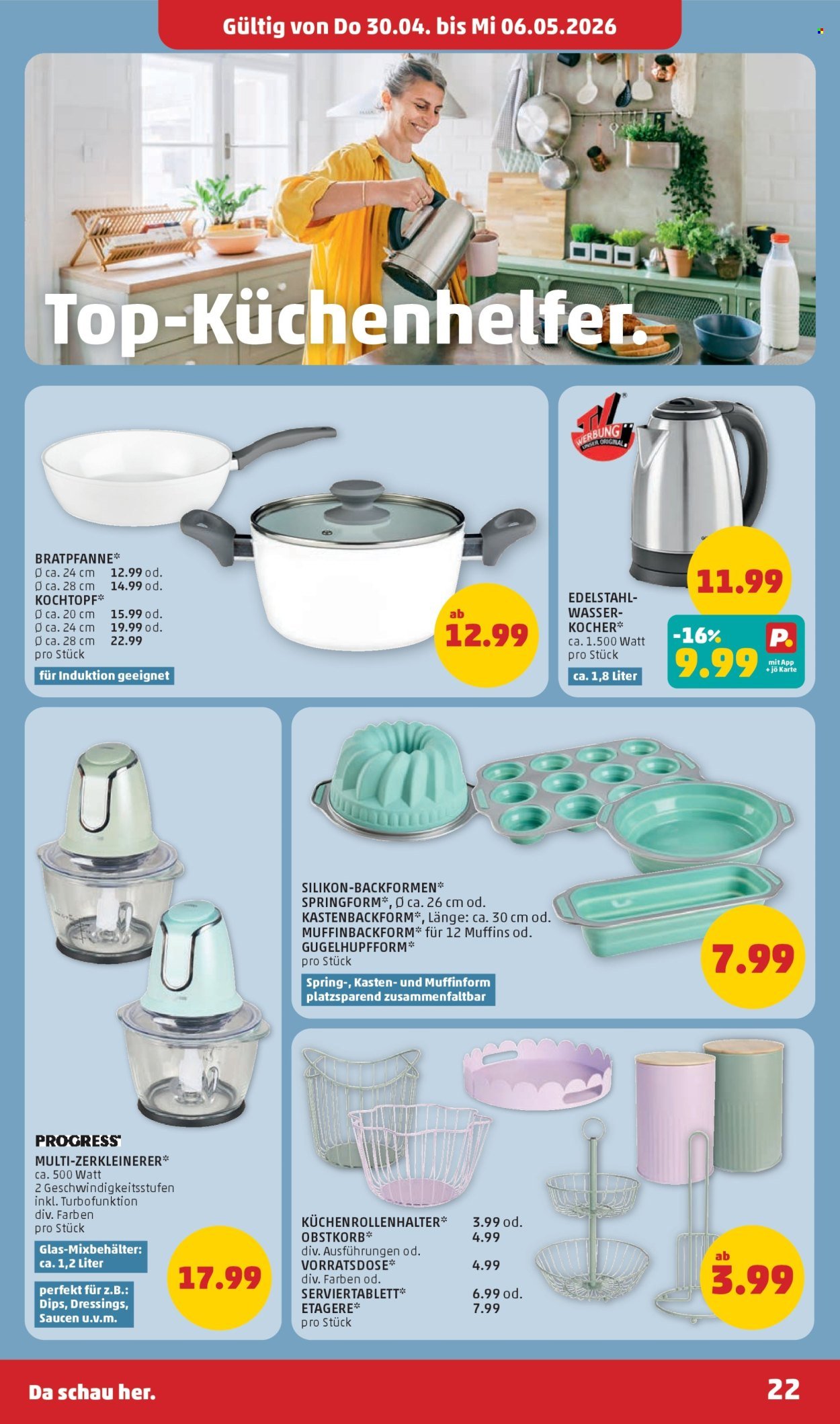 PENNY Flugblatt - Ab Donnerstag, 30.4.2026