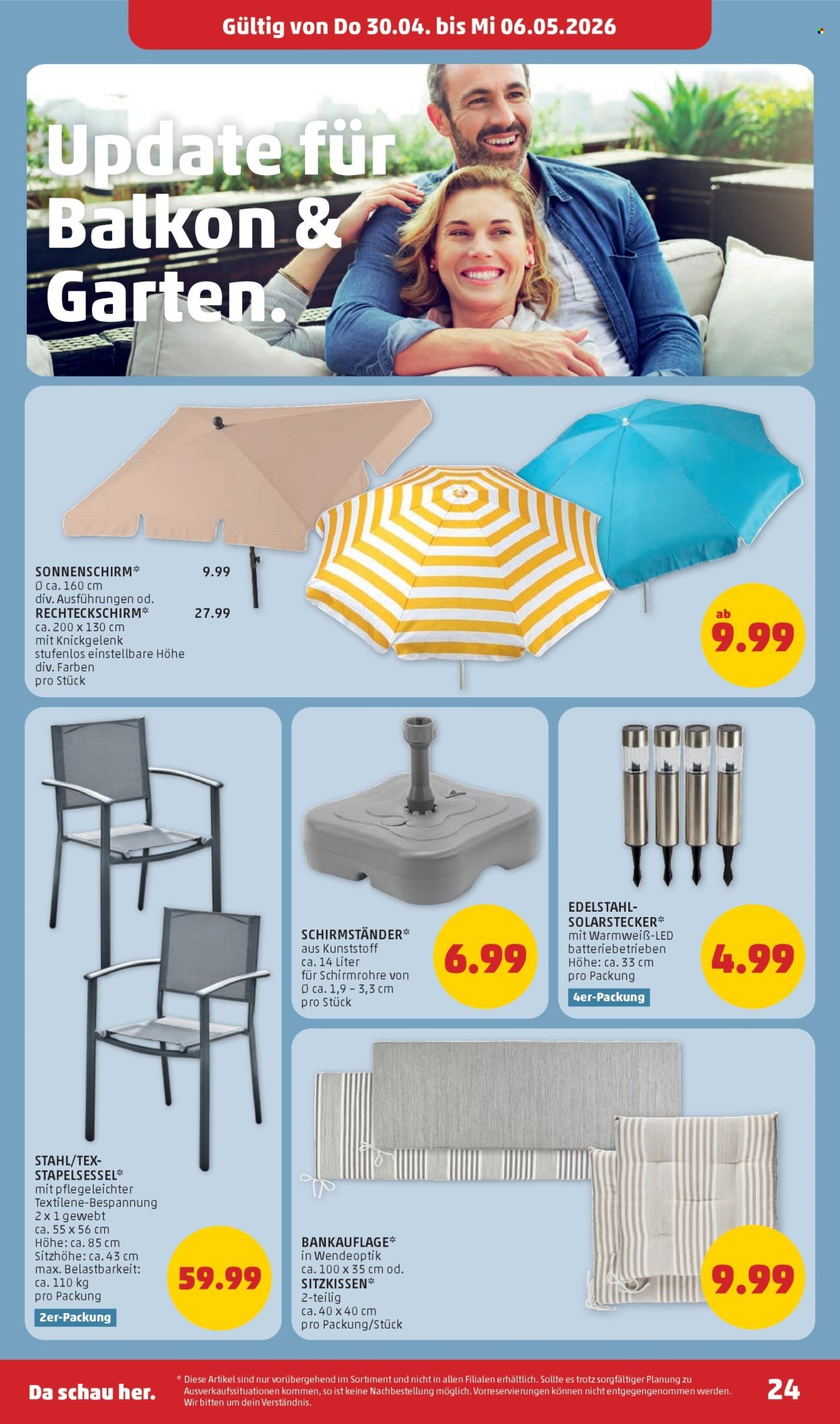 PENNY Flugblatt - Ab Donnerstag, 30.4.2026