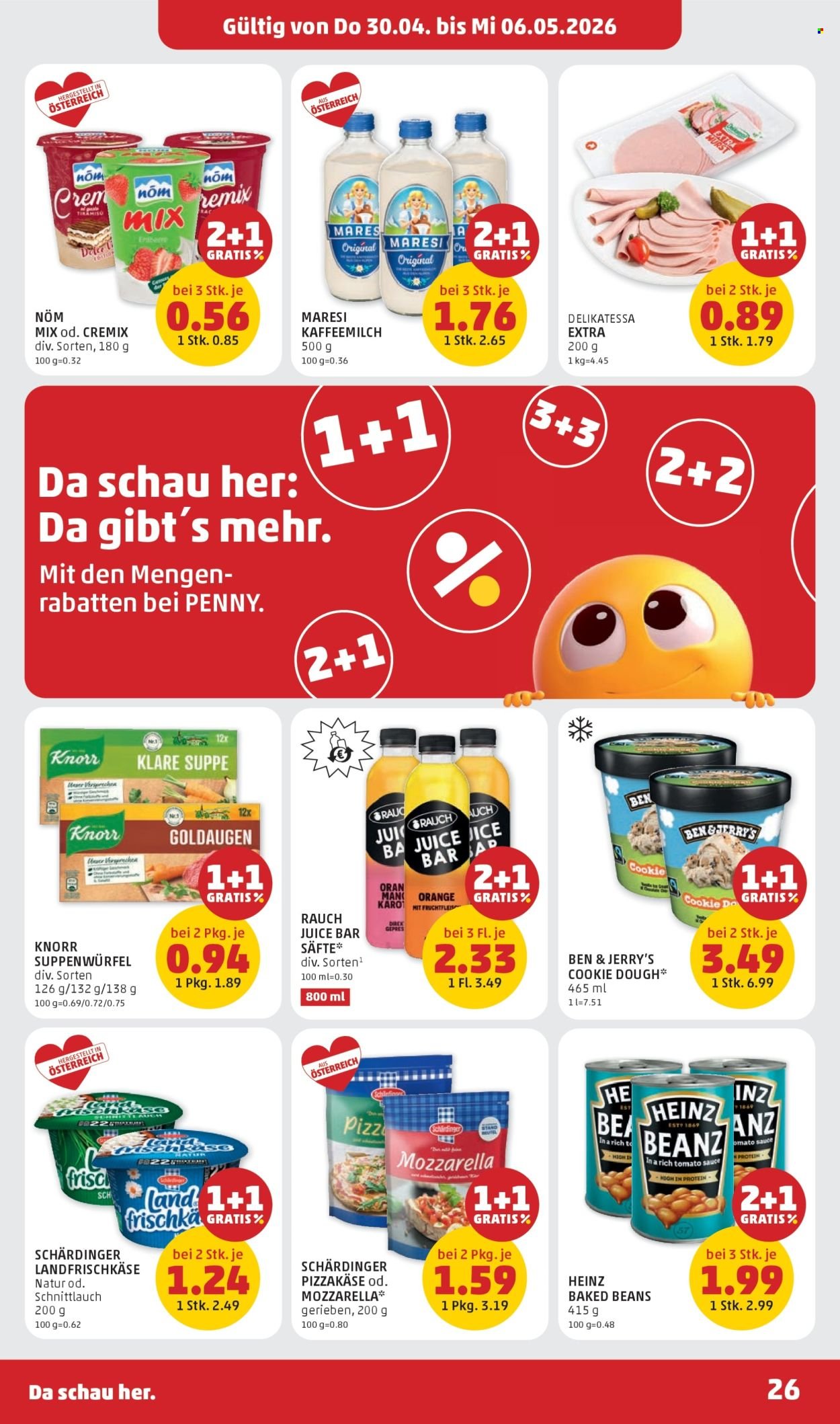 PENNY Flugblatt - Ab Donnerstag, 30.4.2026