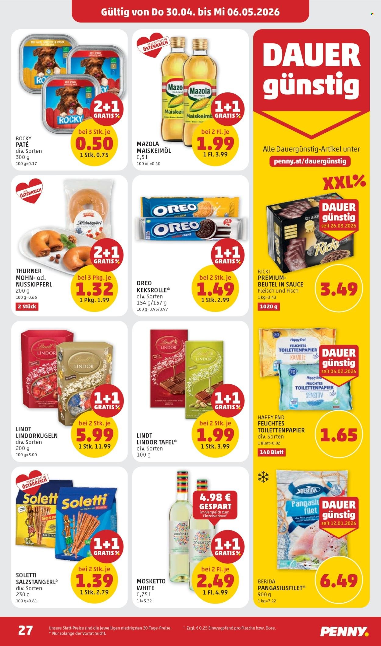 PENNY Flugblatt - Ab Donnerstag, 30.4.2026