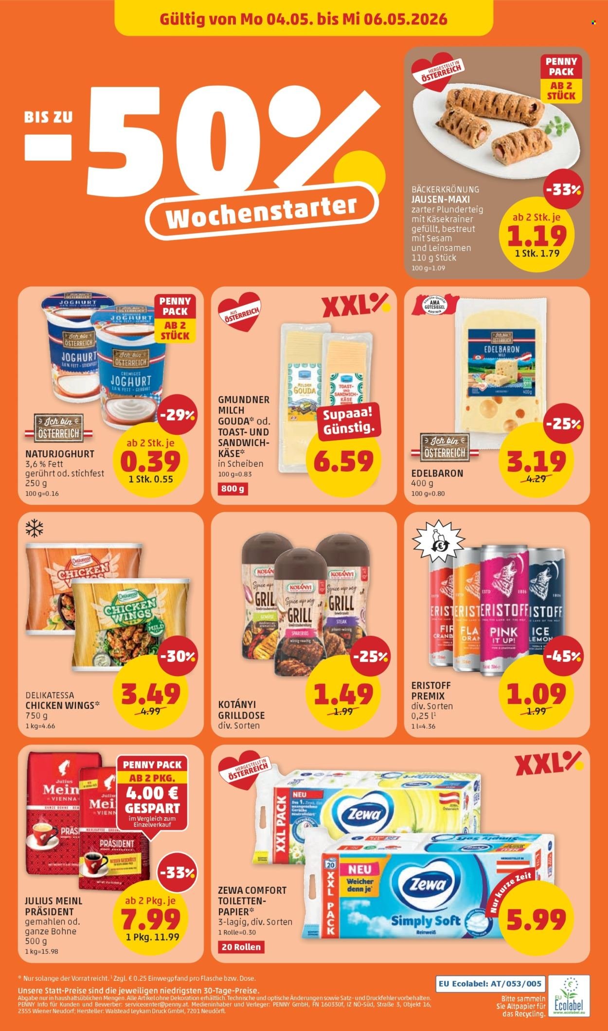 PENNY Flugblatt - Ab Donnerstag, 30.4.2026