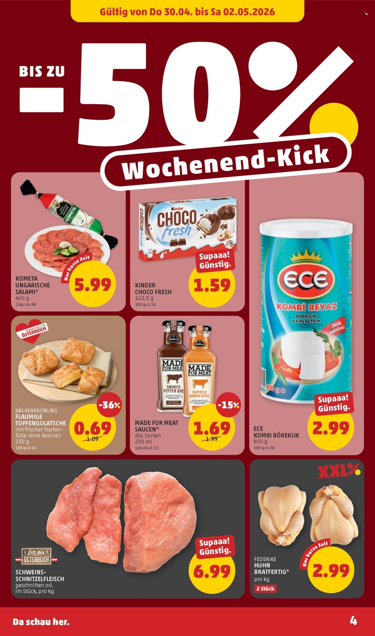 PENNY Flugblatt - Ab Donnerstag, 30.4.2026