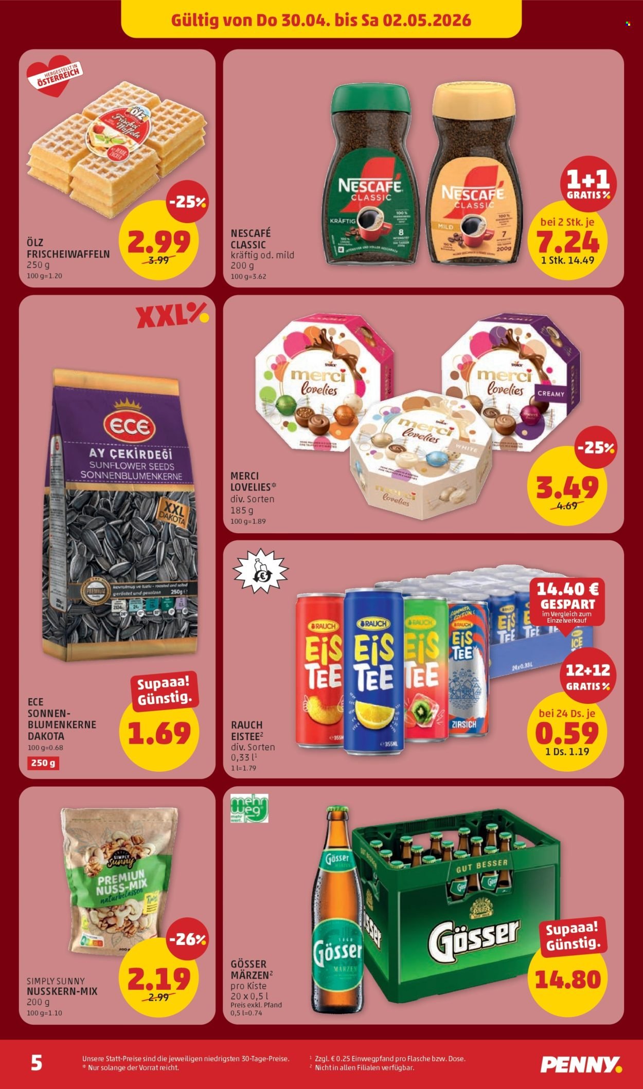 PENNY Flugblatt - Ab Donnerstag, 30.4.2026