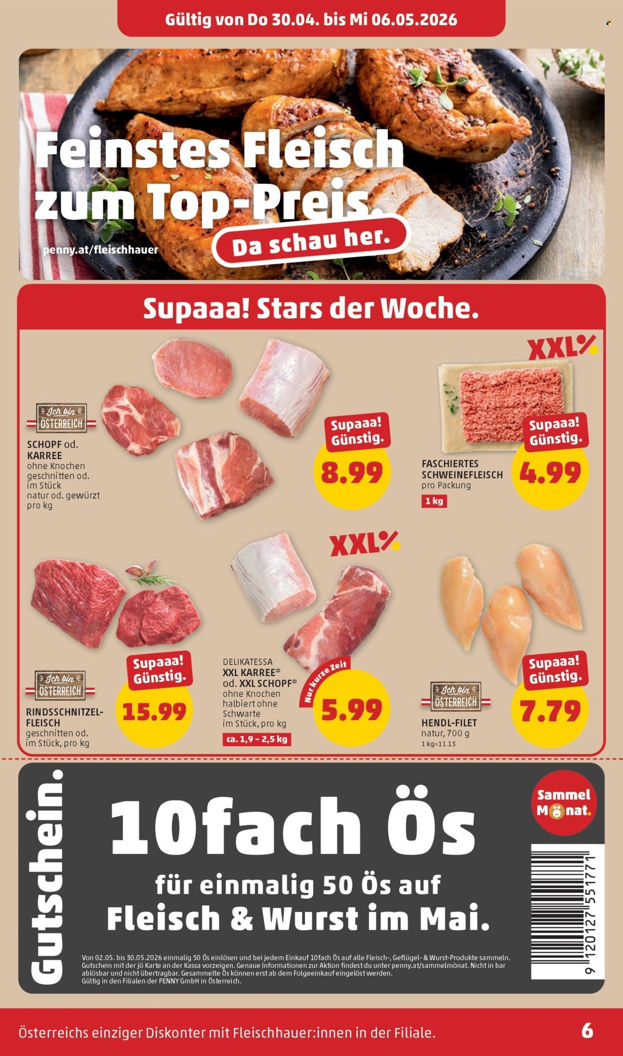 PENNY Flugblatt - Ab Donnerstag, 30.4.2026