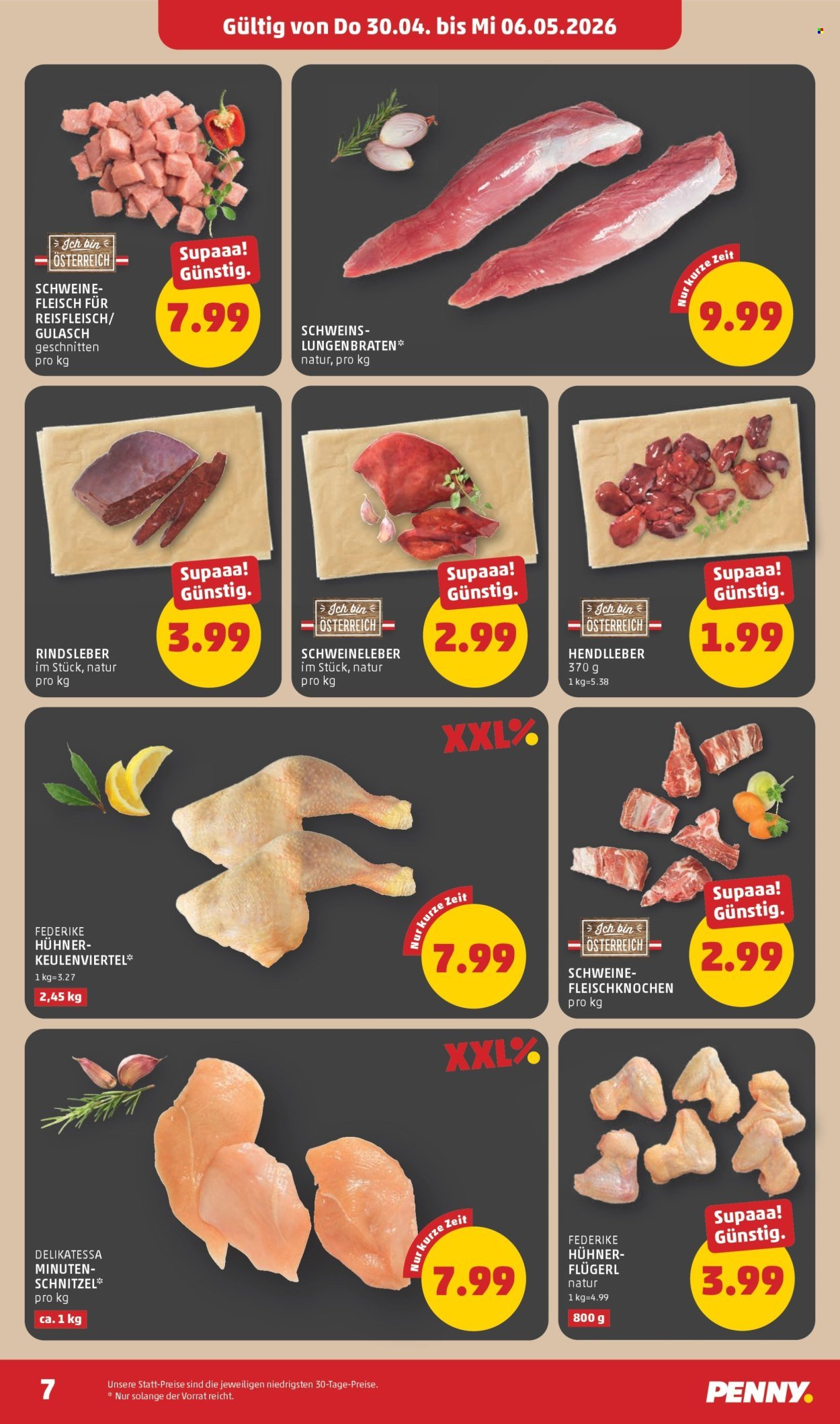 PENNY Flugblatt - Ab Donnerstag, 30.4.2026