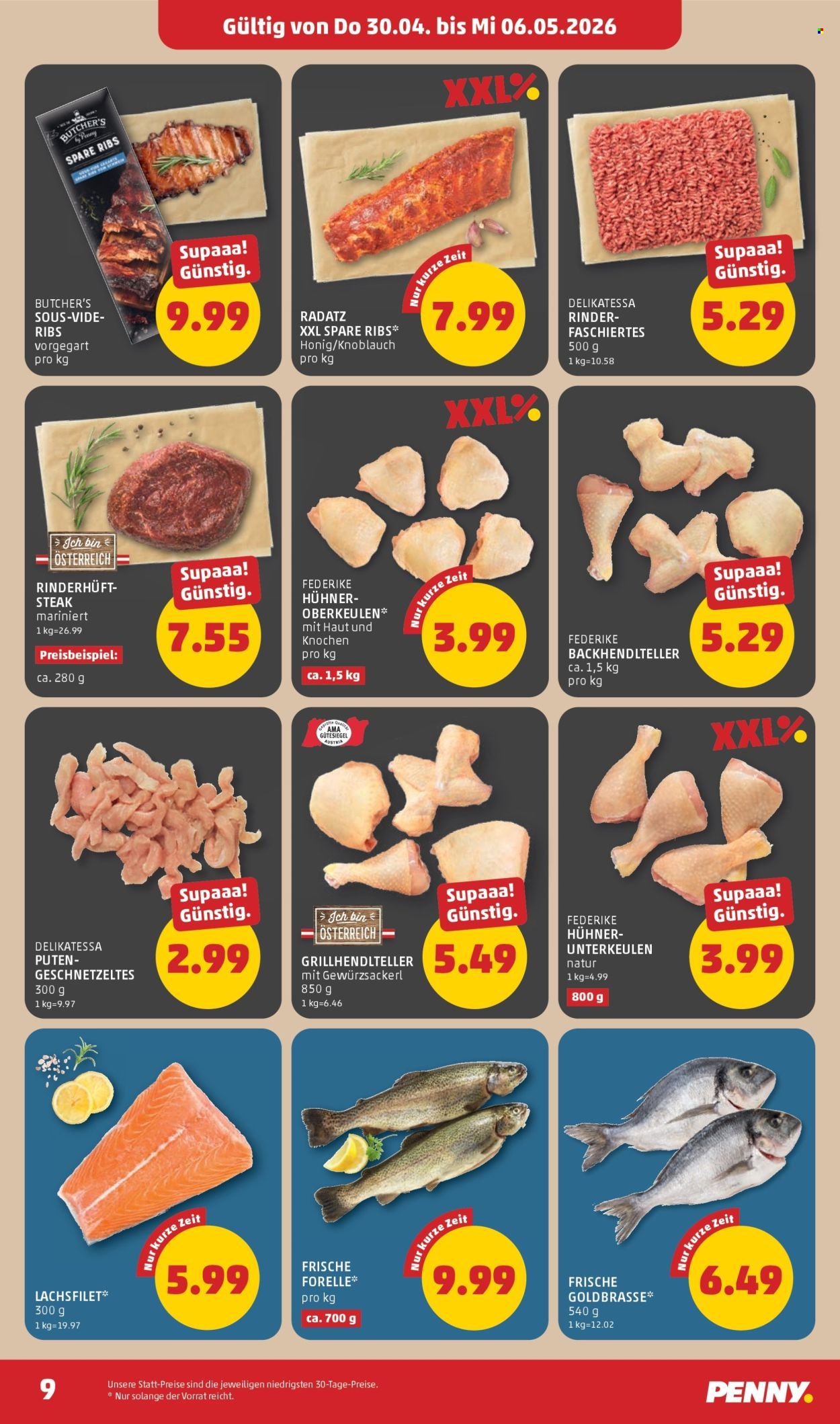 PENNY Flugblatt - Ab Donnerstag, 30.4.2026