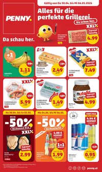 PENNY Flugblatt - Ab Donnerstag, 30.4.2026