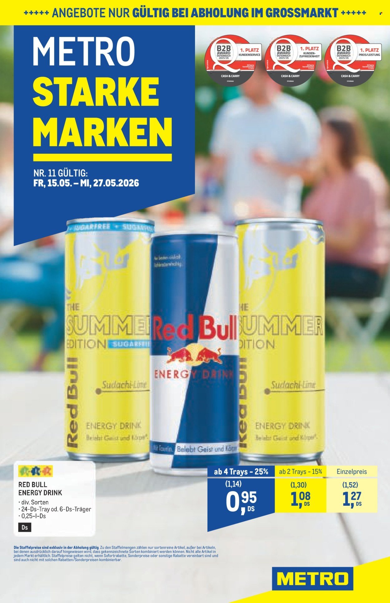 METRO Flugblatt - Starke Marken