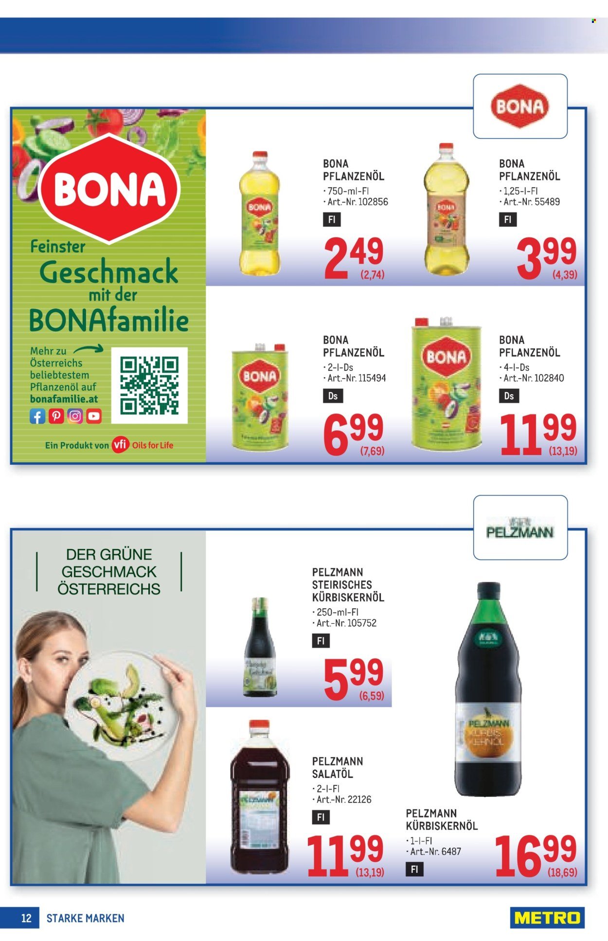 METRO Flugblatt - Starke Marken