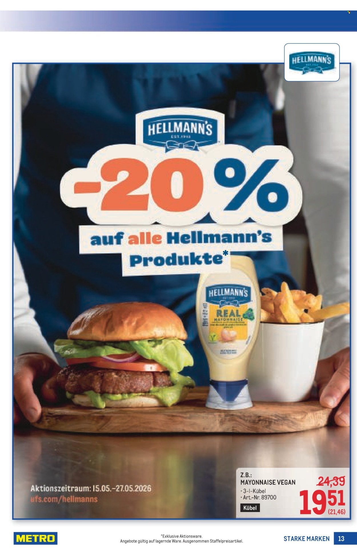 METRO Flugblatt - Starke Marken