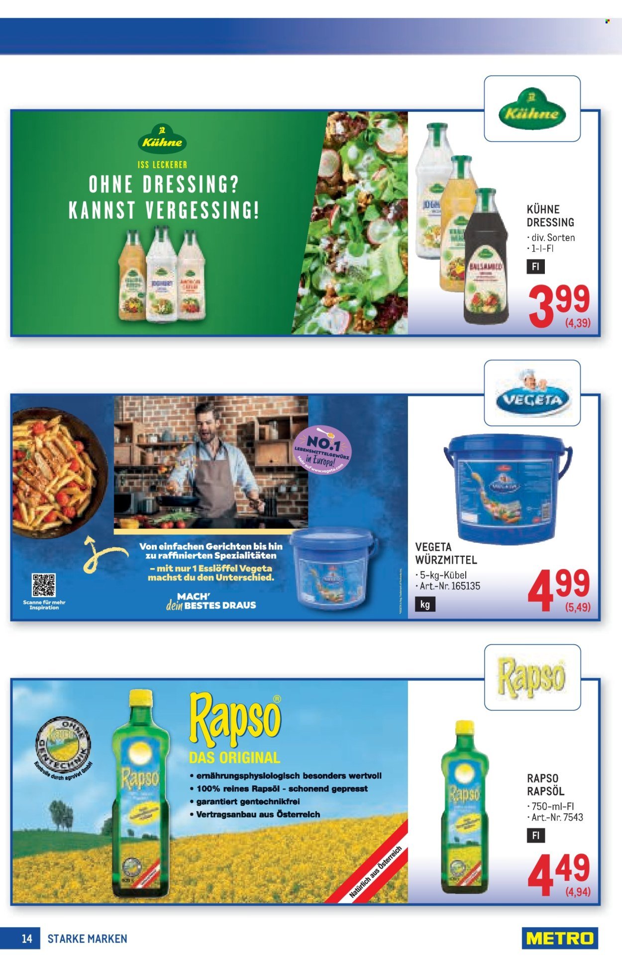 METRO Flugblatt - Starke Marken