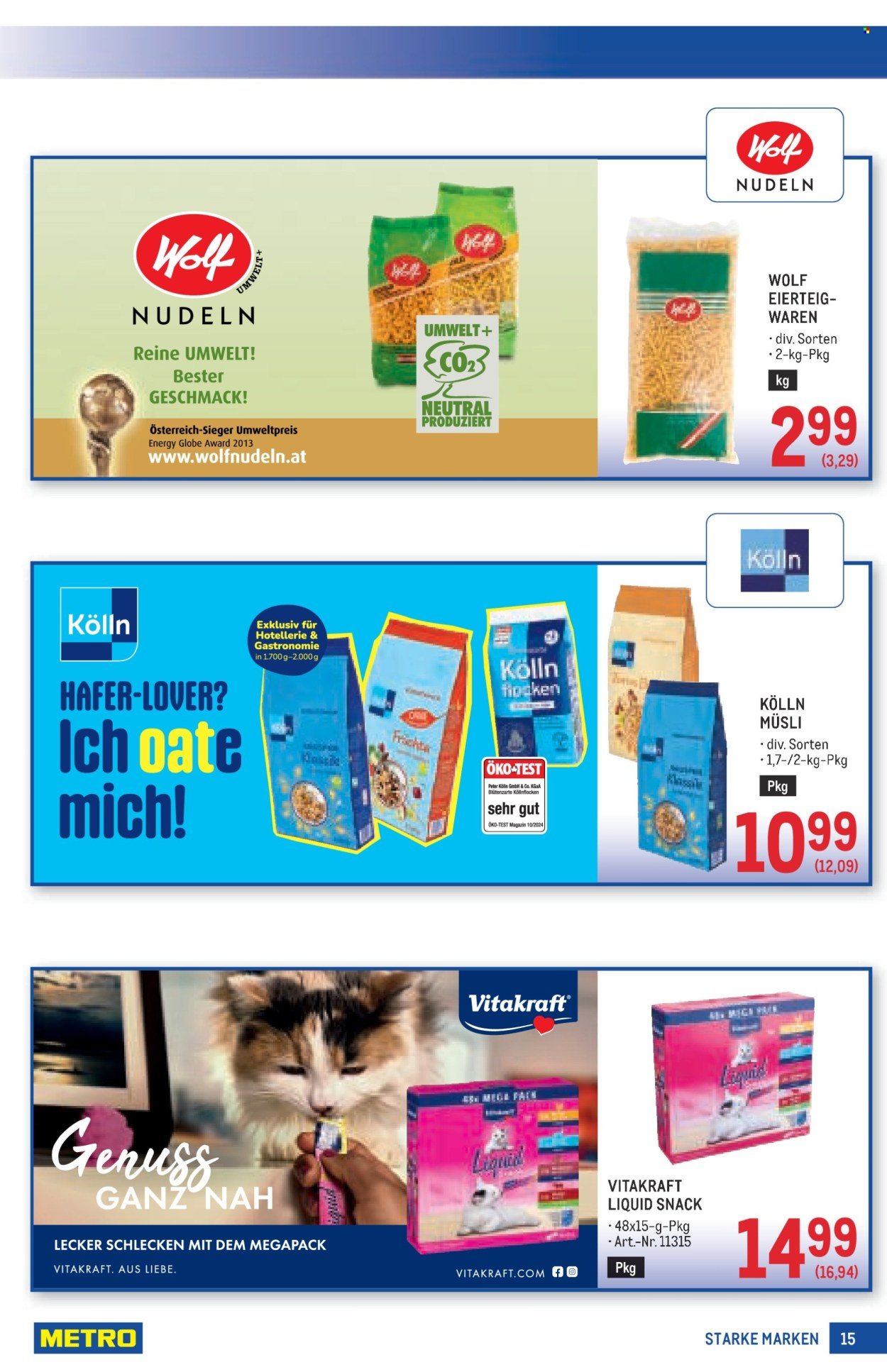 METRO Flugblatt - Starke Marken
