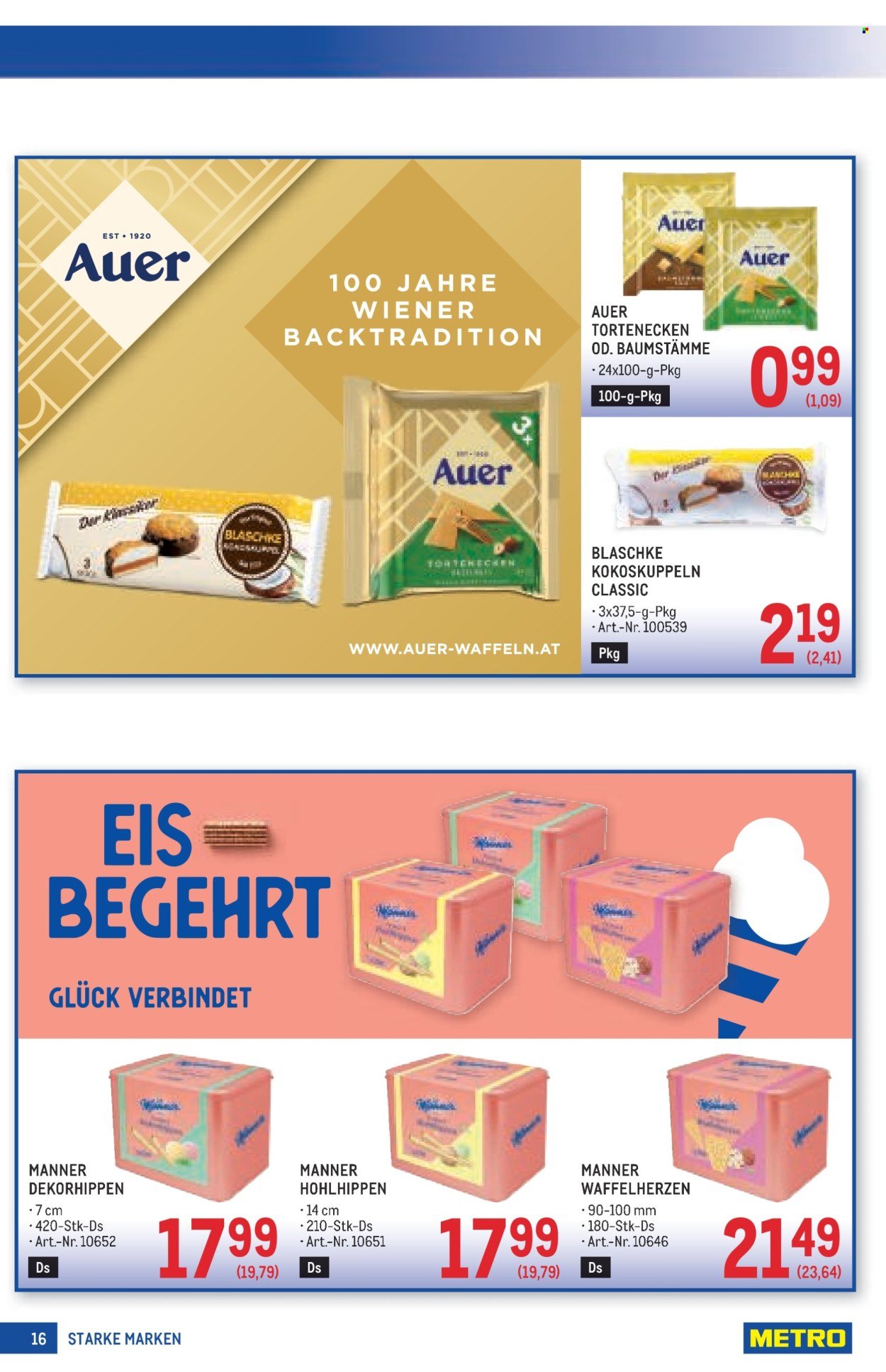 METRO Flugblatt - Starke Marken