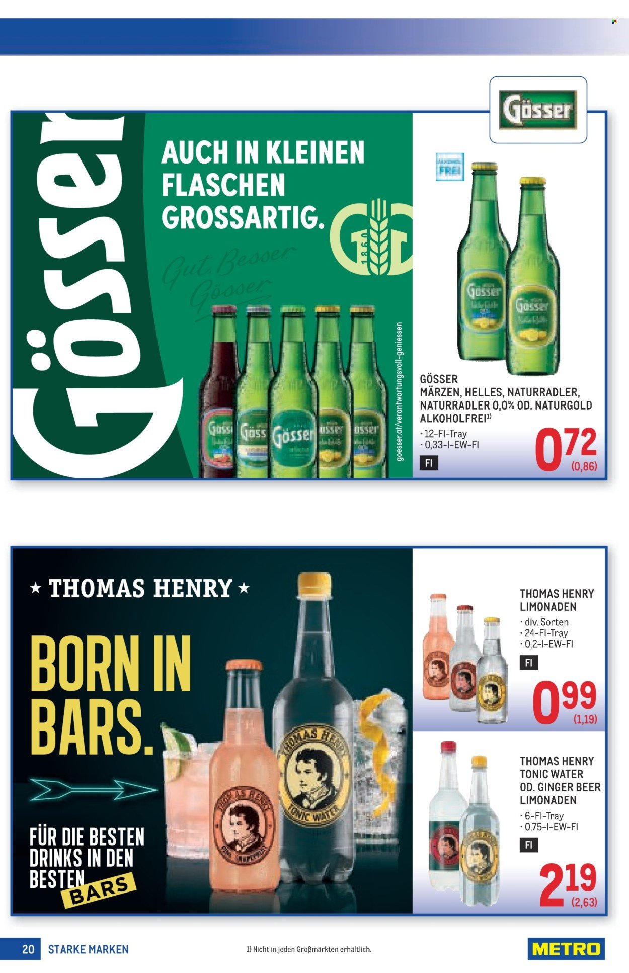 METRO Flugblatt - Starke Marken