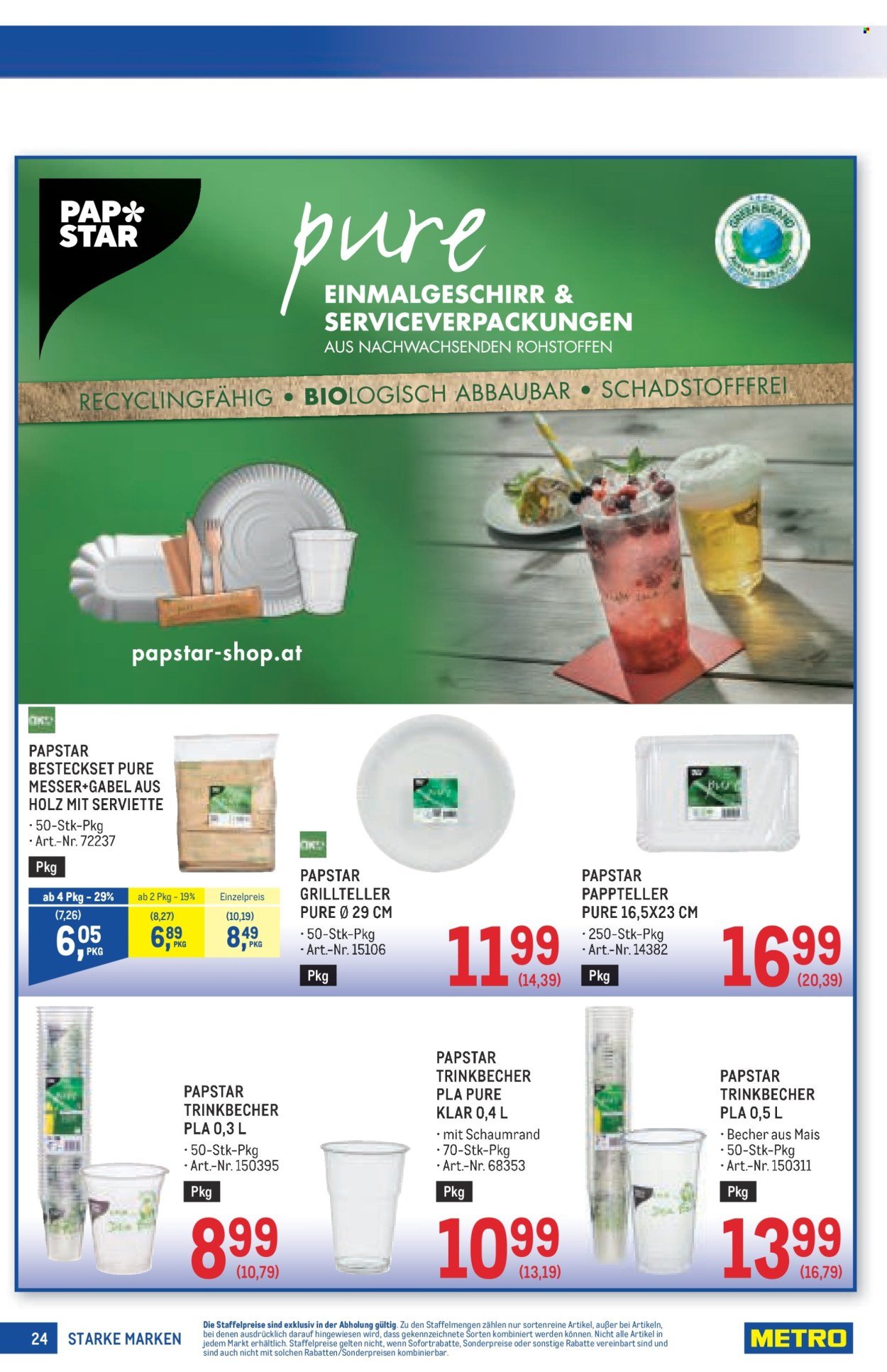 METRO Flugblatt - Starke Marken