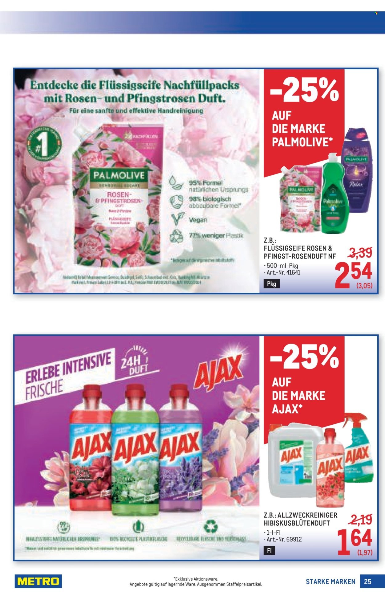 METRO Flugblatt - Starke Marken