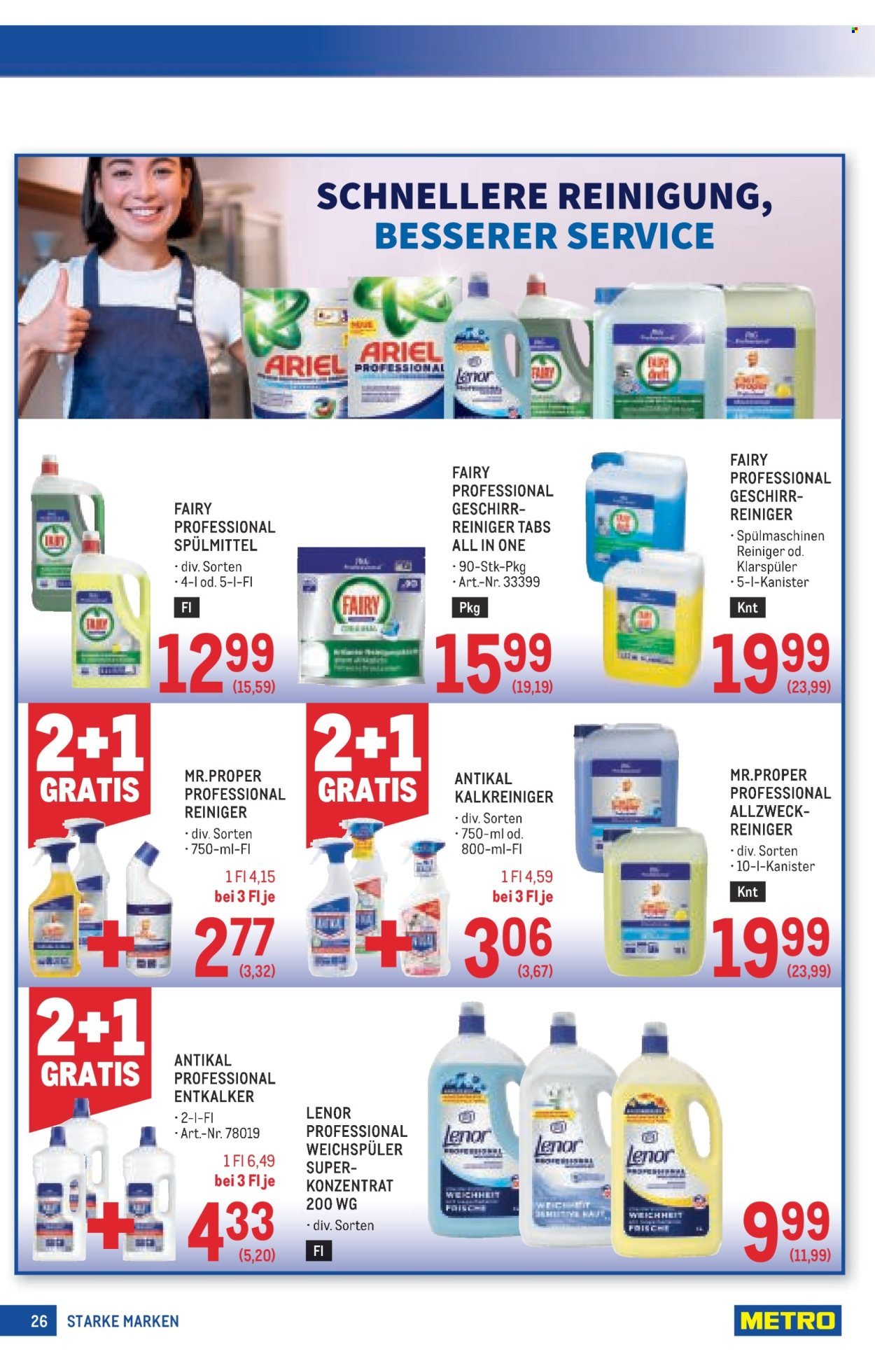 METRO Flugblatt - Starke Marken