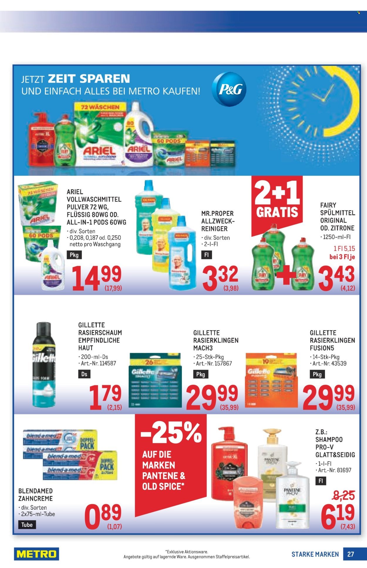 METRO Flugblatt - Starke Marken