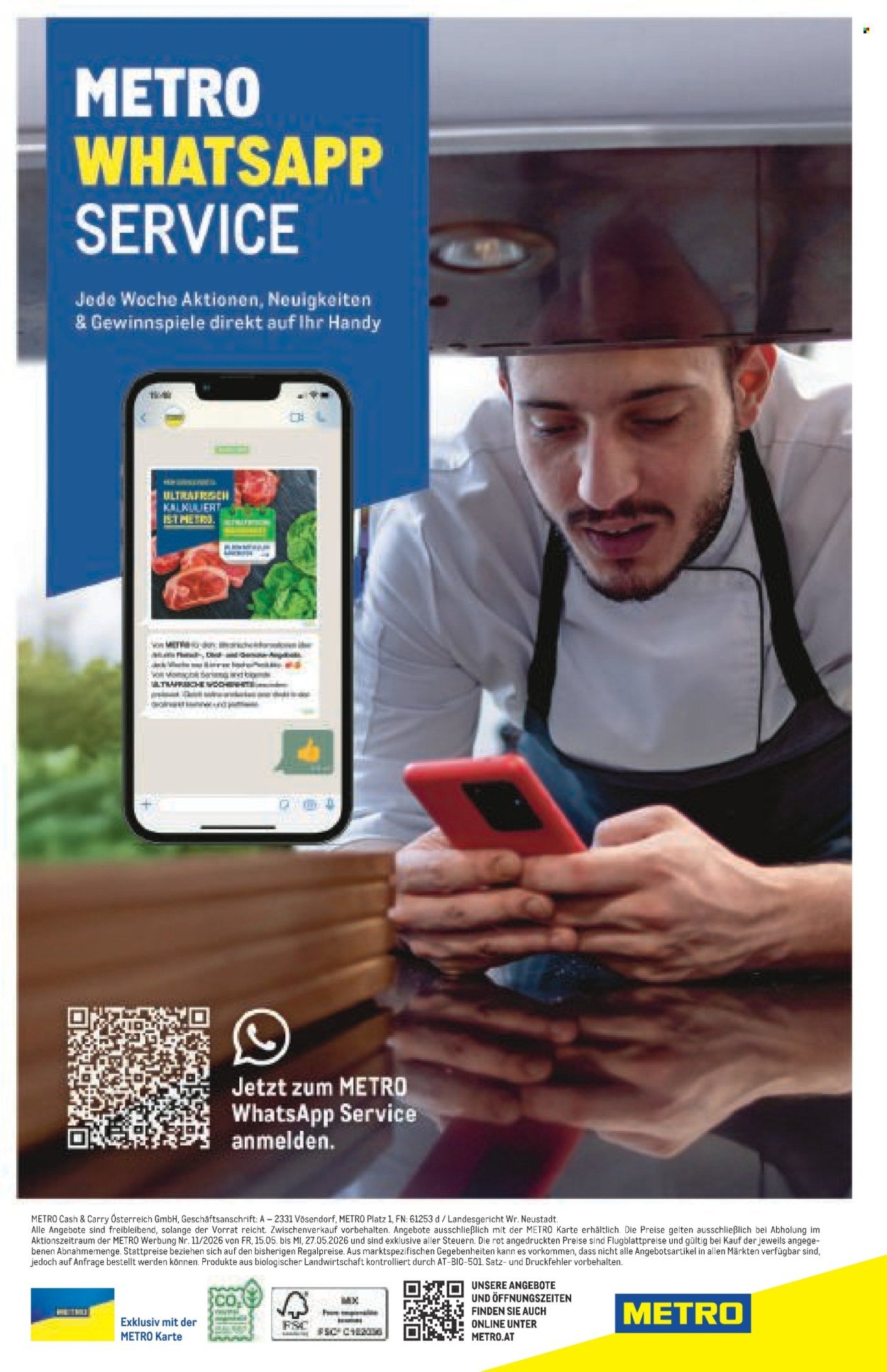 METRO Flugblatt - Starke Marken