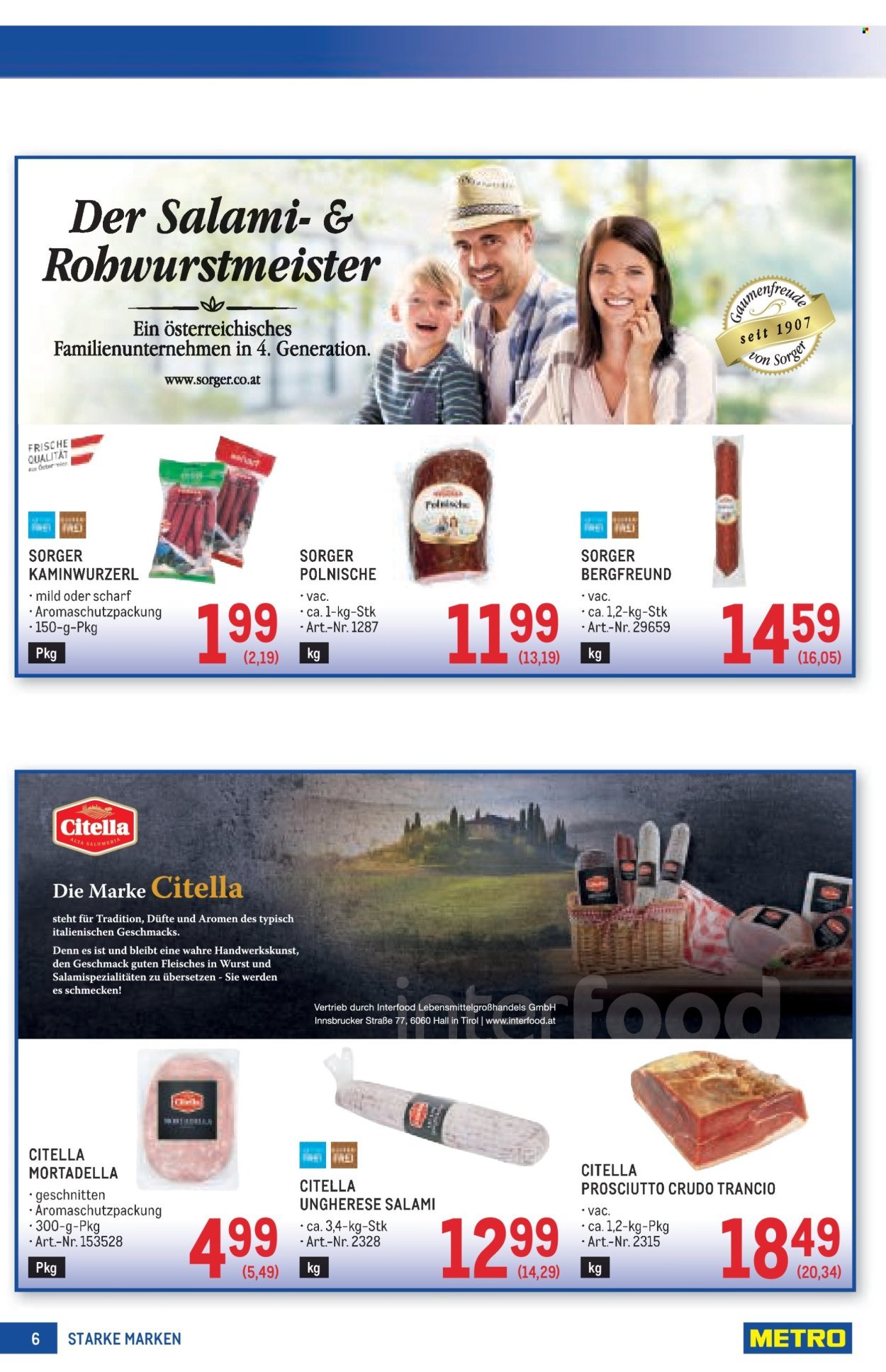 METRO Flugblatt - Starke Marken