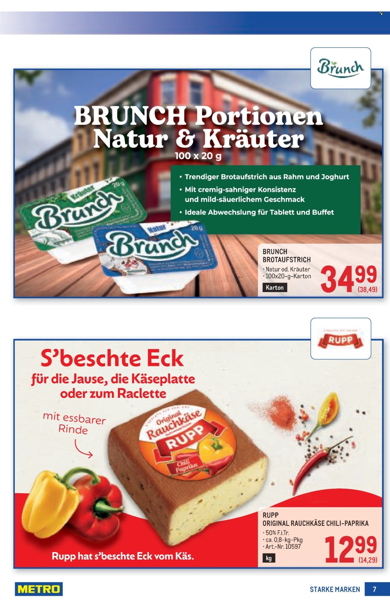 METRO Flugblatt - Starke Marken