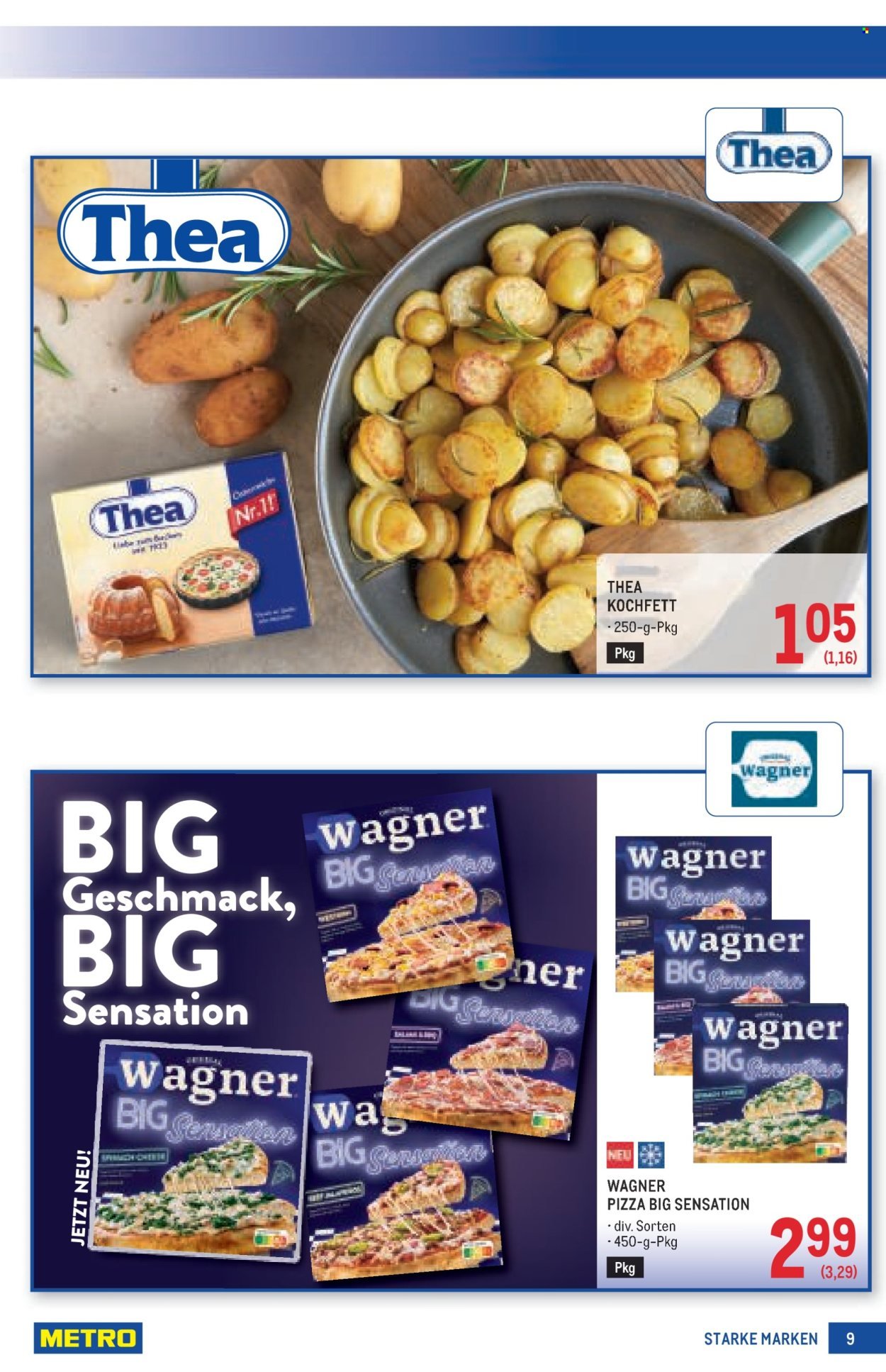 METRO Flugblatt - Starke Marken