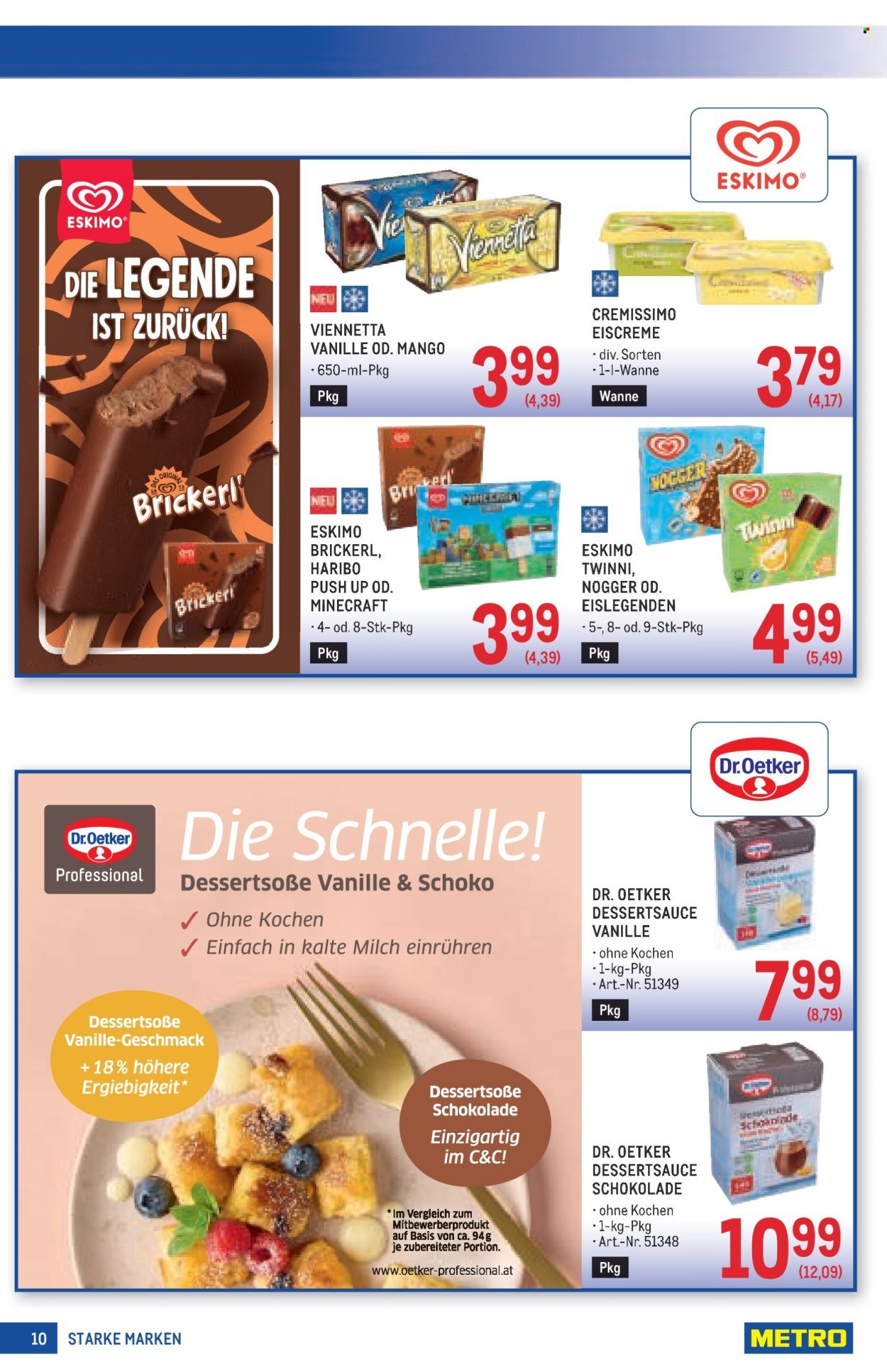 METRO Flugblatt - Starke Marken