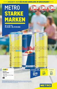 METRO Flugblatt - Starke Marken