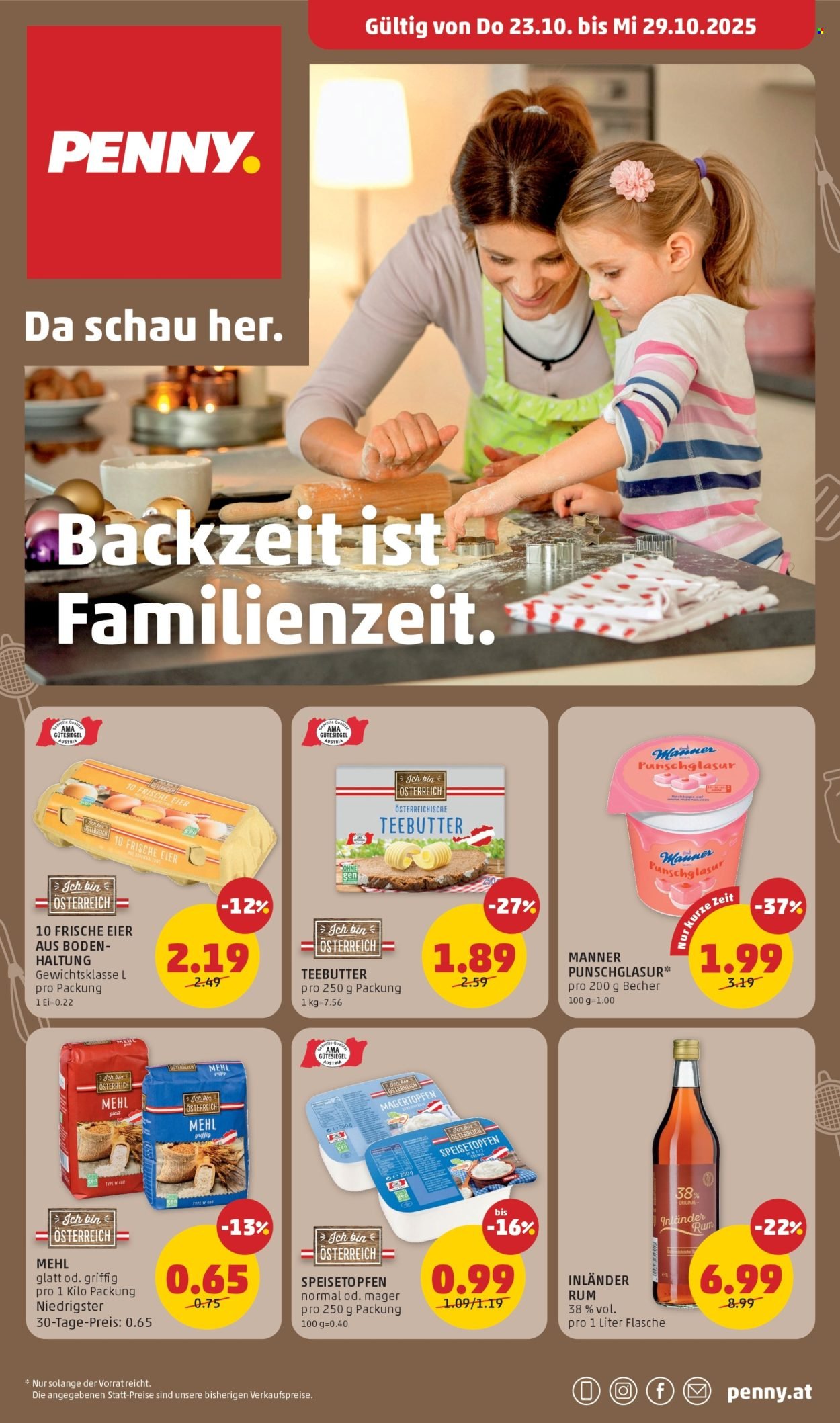 PENNY Flugblatt - Ab Donnerstag, 23.10.2025 (2025-10-23 - 2025-10-29) | 1