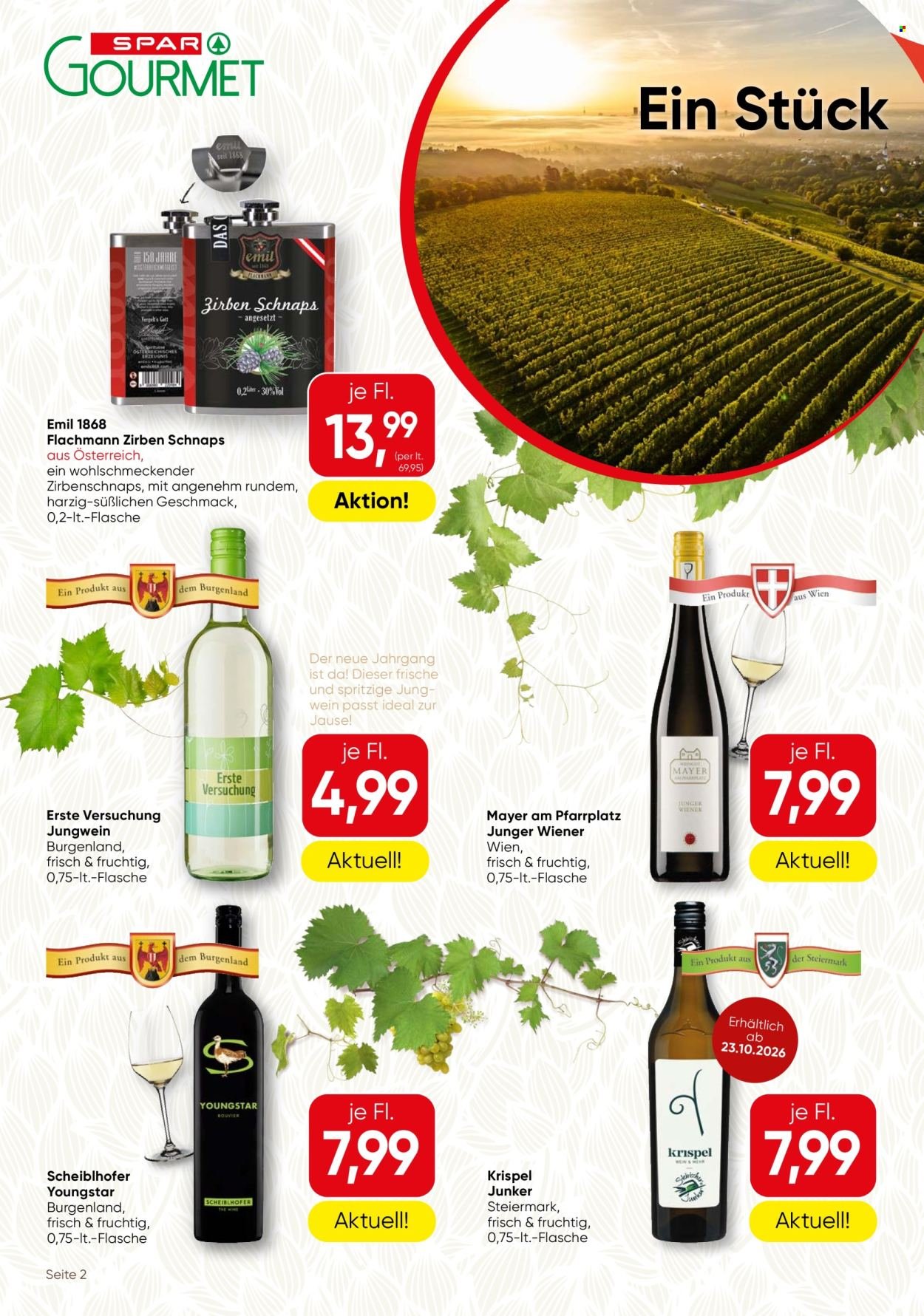 SPAR Flugblatt - Gourmet