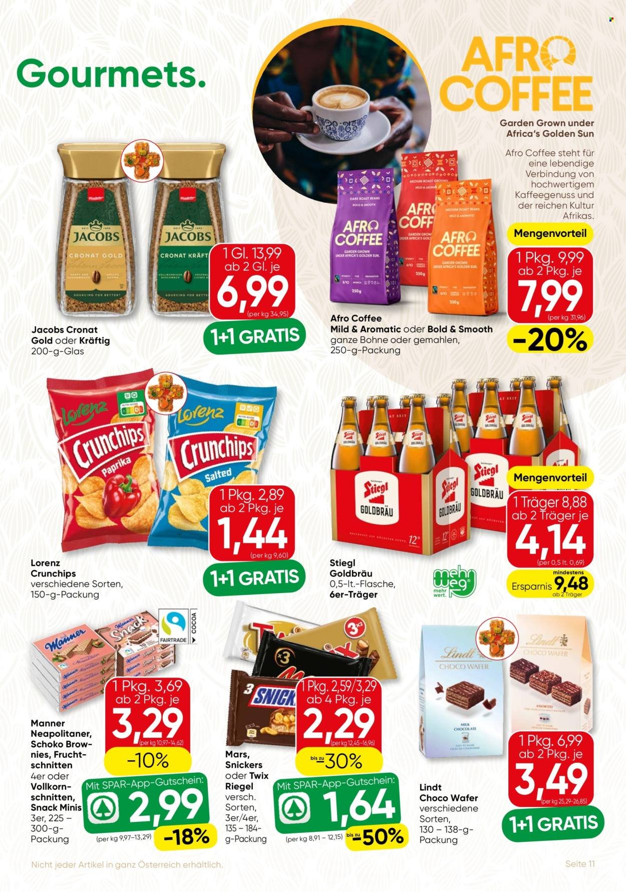 SPAR Flugblatt - Gourmet