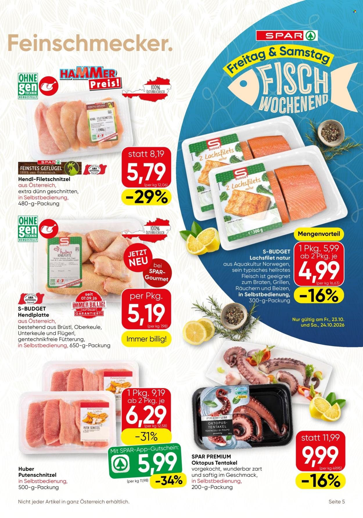 SPAR Flugblatt - Gourmet