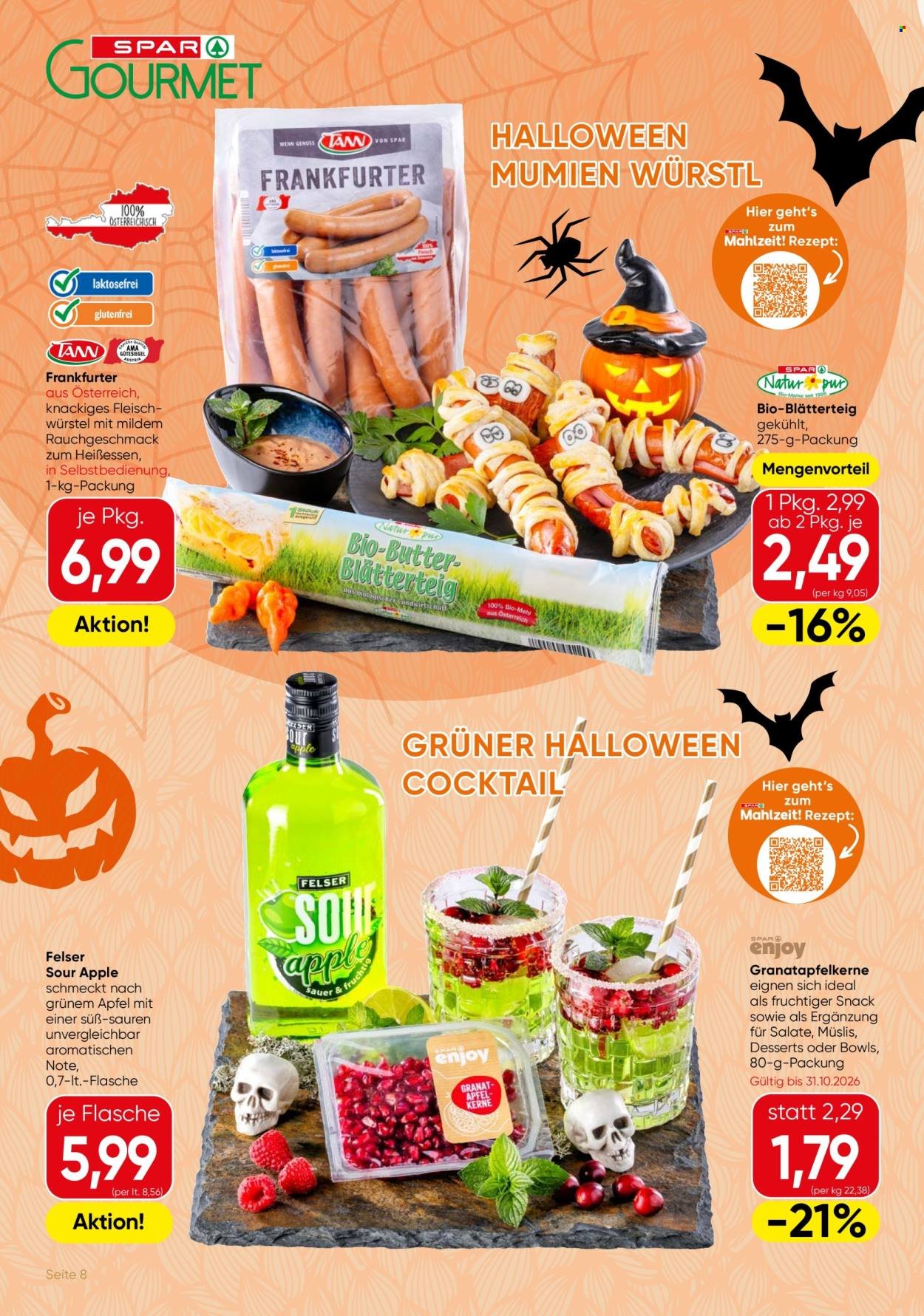 SPAR Flugblatt - Gourmet