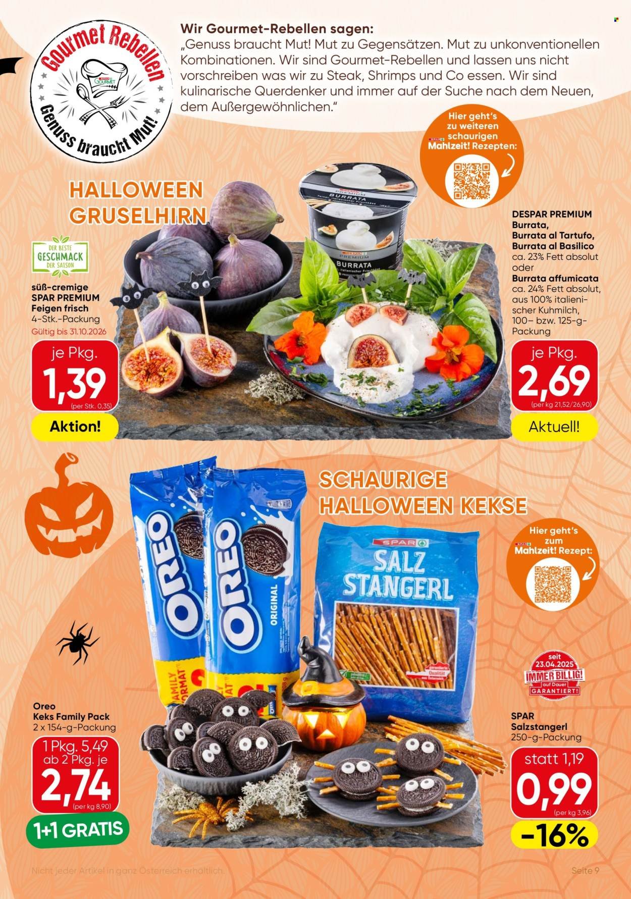 SPAR Flugblatt - Gourmet
