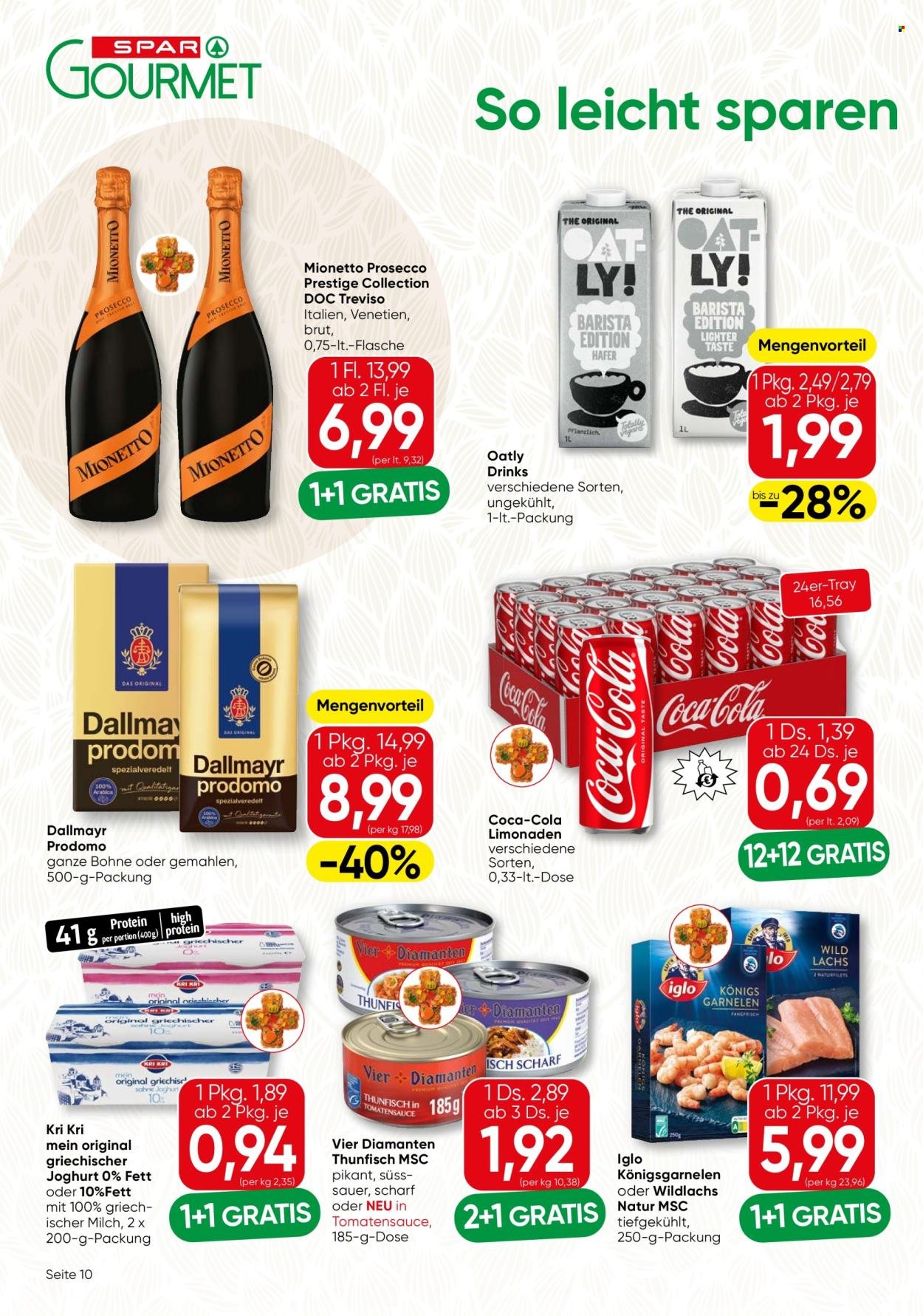 SPAR Flugblatt - Gourmet