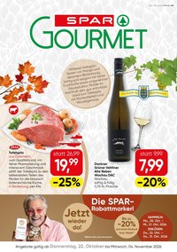 SPAR Flugblatt - Gourmet