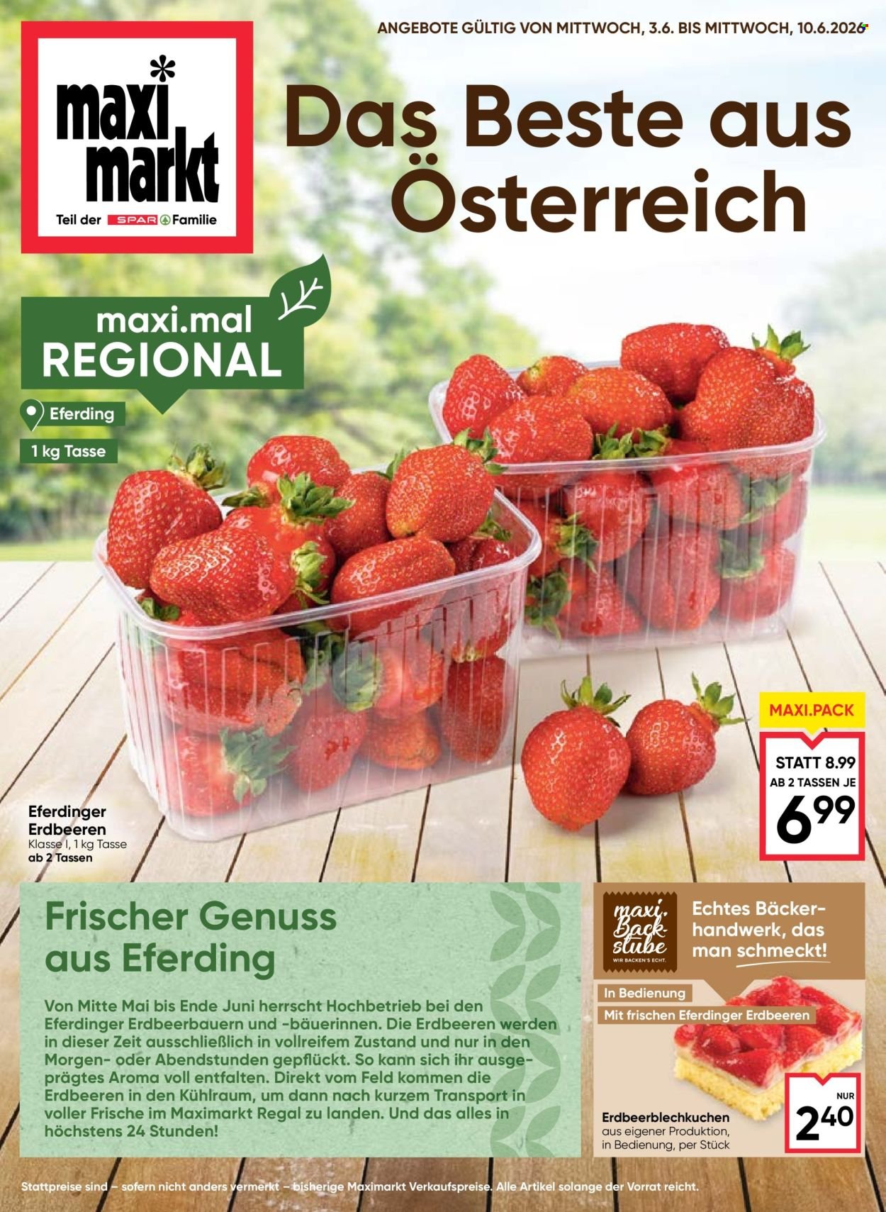 MAXIMARKT Flugblatt - Ab Mittwoch, 3.6.2026