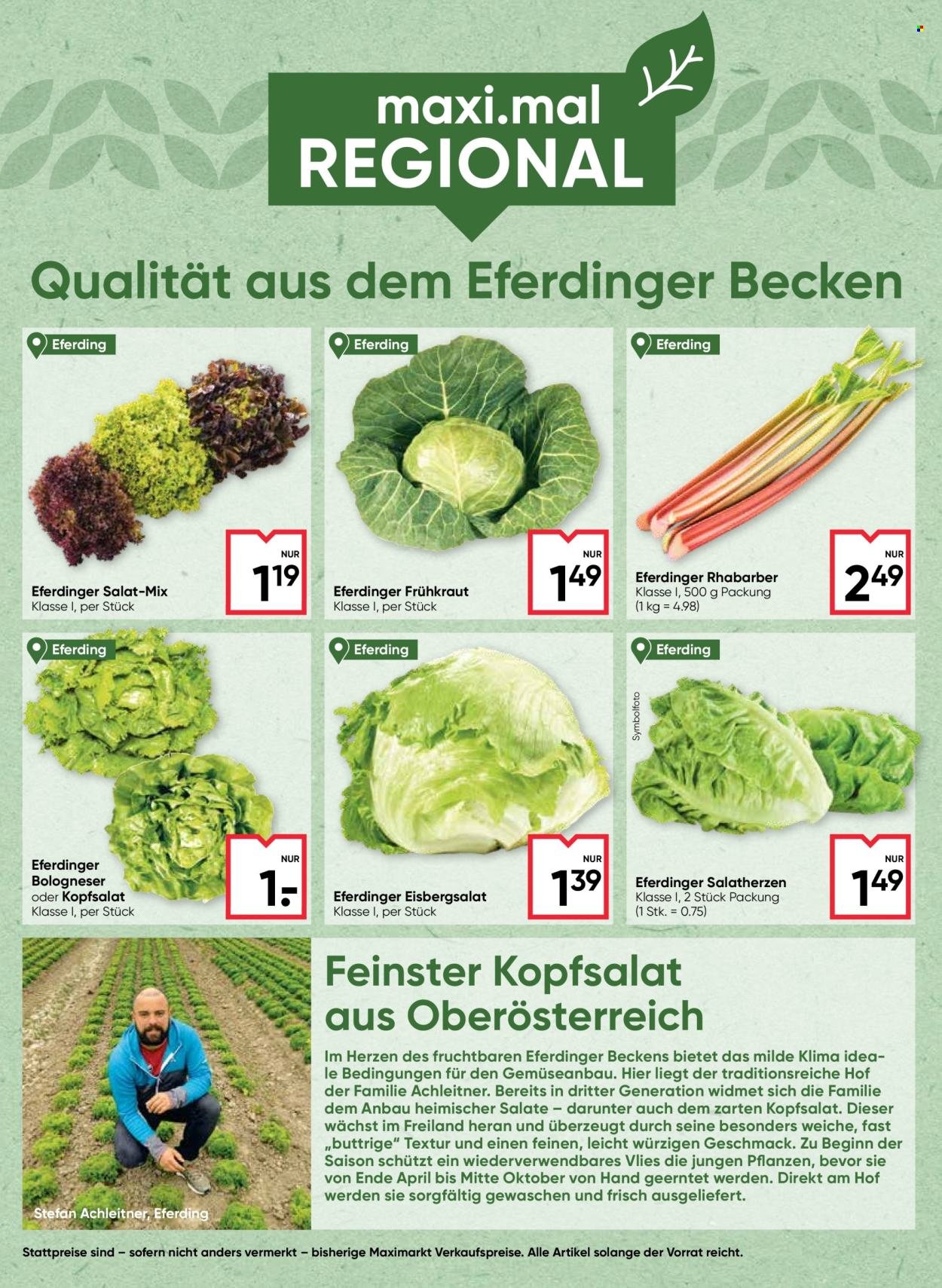 MAXIMARKT Flugblatt - Ab Mittwoch, 3.6.2026