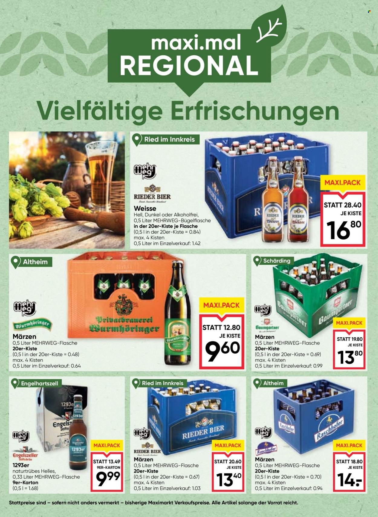 MAXIMARKT Flugblatt - Ab Mittwoch, 3.6.2026