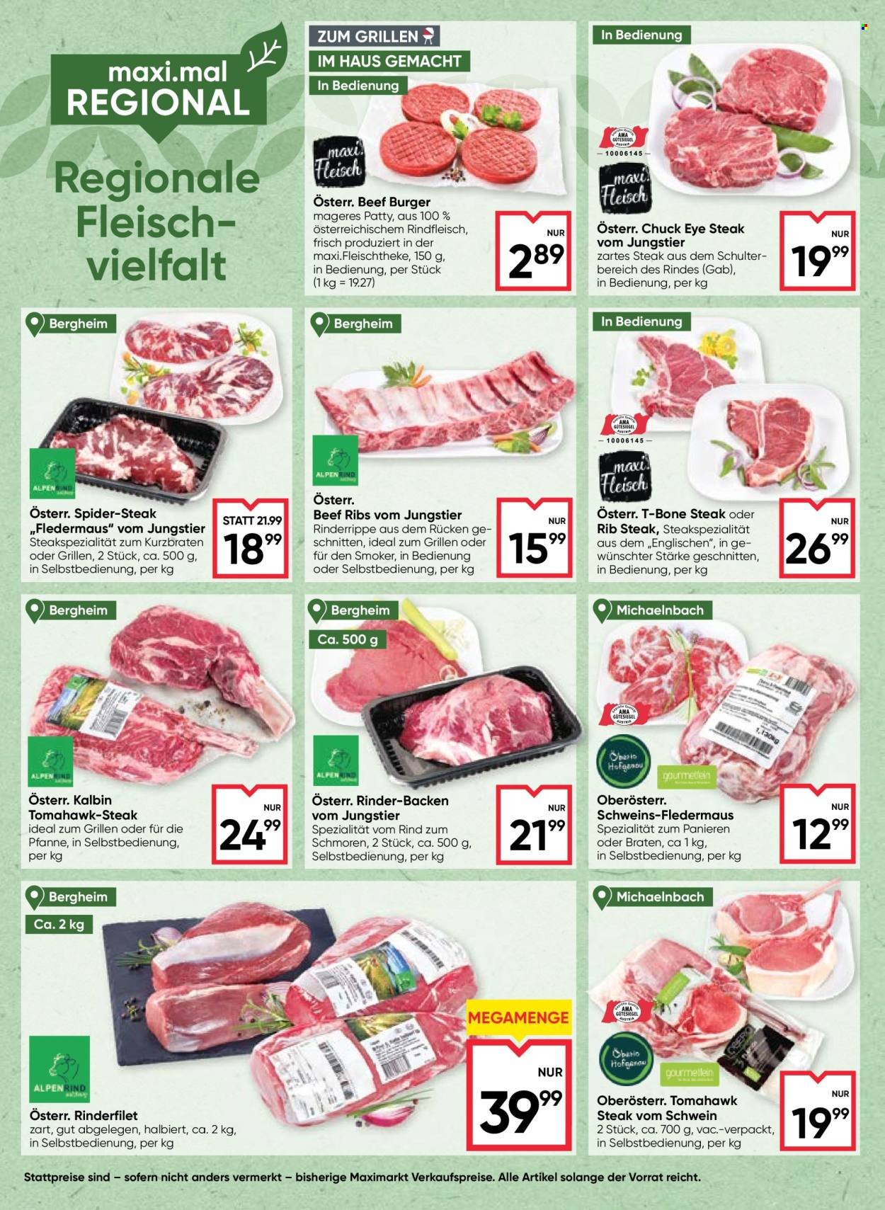 MAXIMARKT Flugblatt - Ab Mittwoch, 3.6.2026