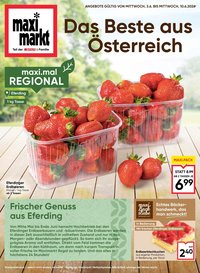 MAXIMARKT Flugblatt - Ab Mittwoch, 3.6.2026